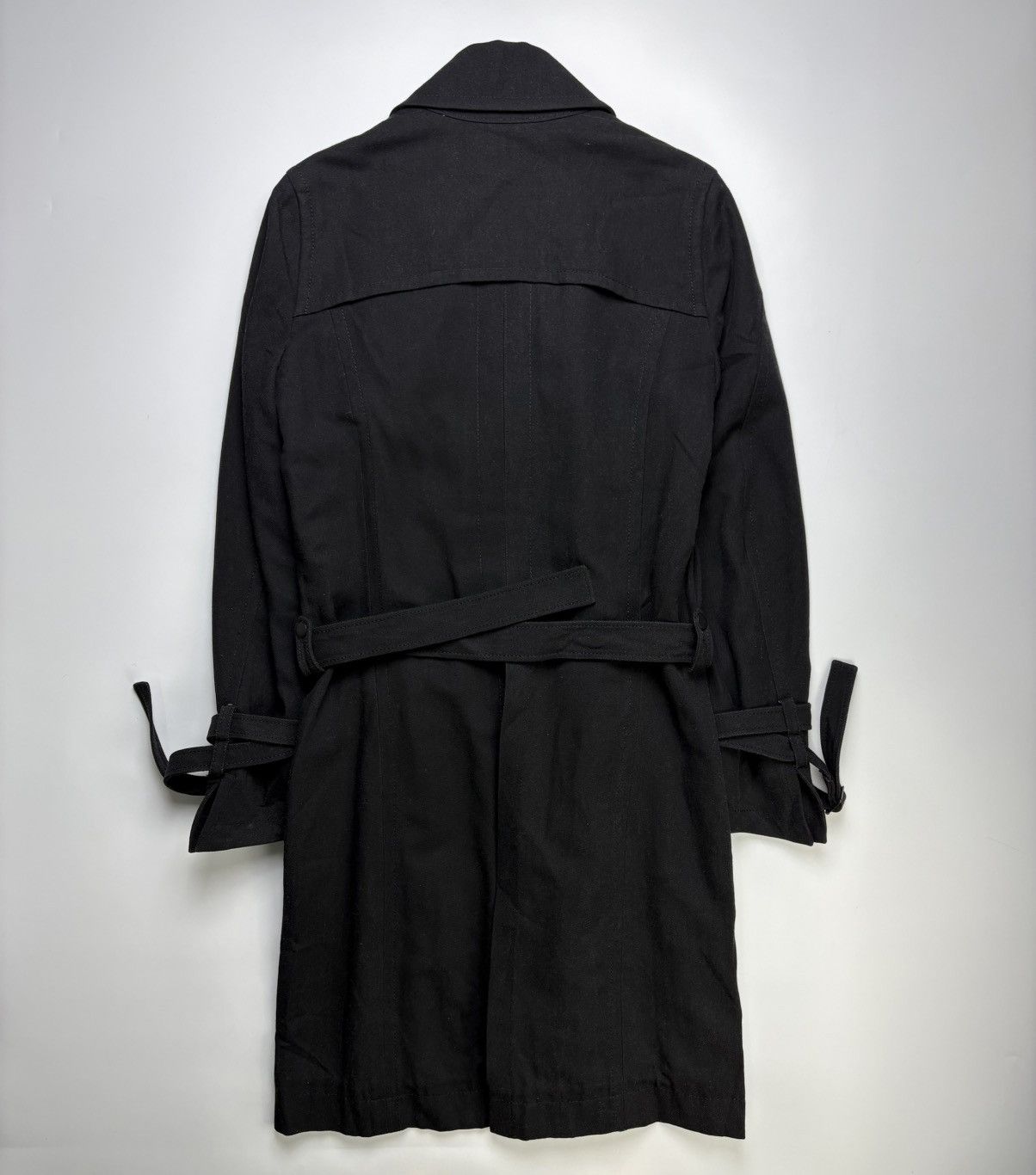 The Viridi-anne F/W 2008 The Viridi-Anne Wool Trench Coat Size US M / EU 48-50 / 2 - 13 Thumbnail