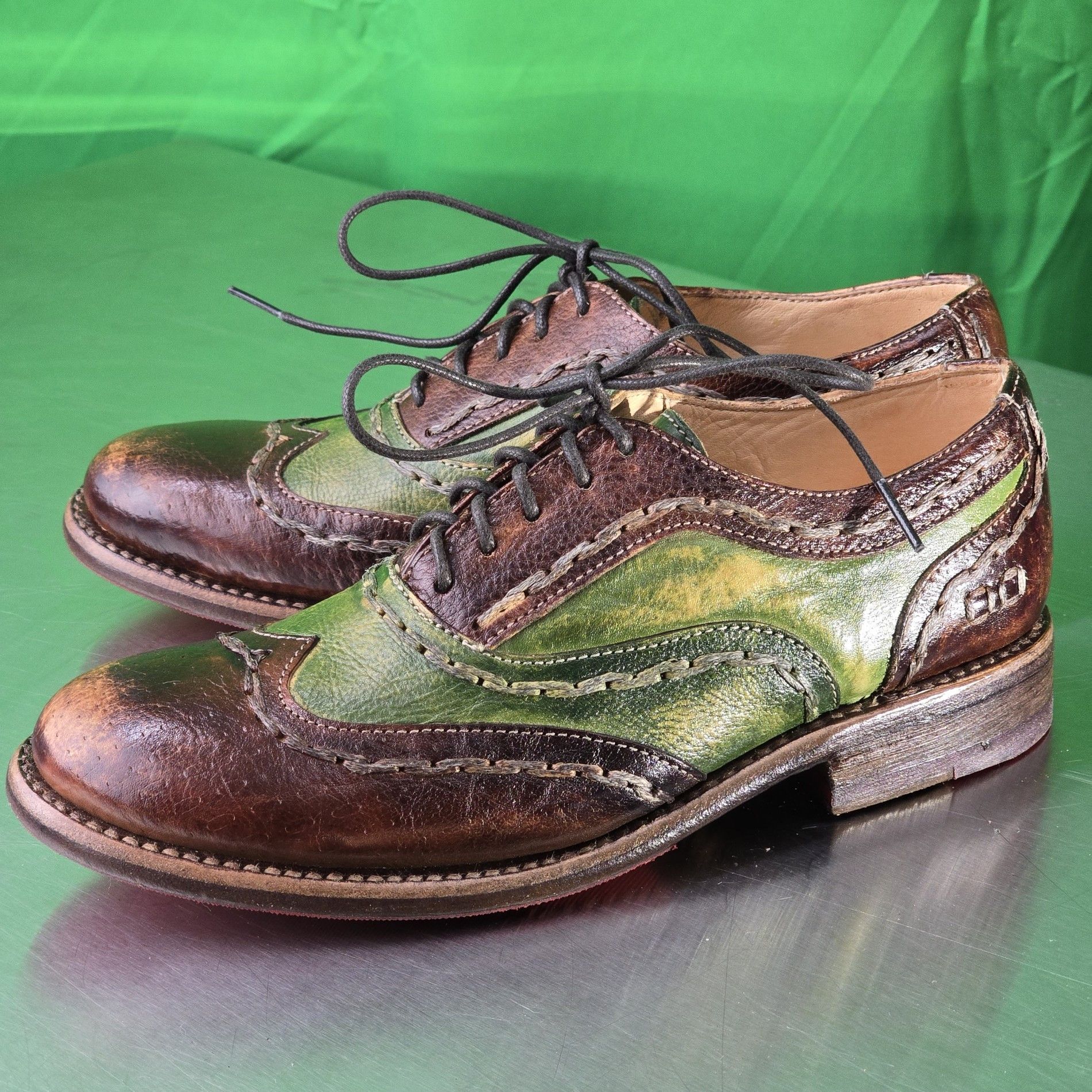 Bed Stu BED STU Lita Cobbler Series Wingtop Oxford shoes UNWORN Size US 6 / IT 36 - 11 Thumbnail