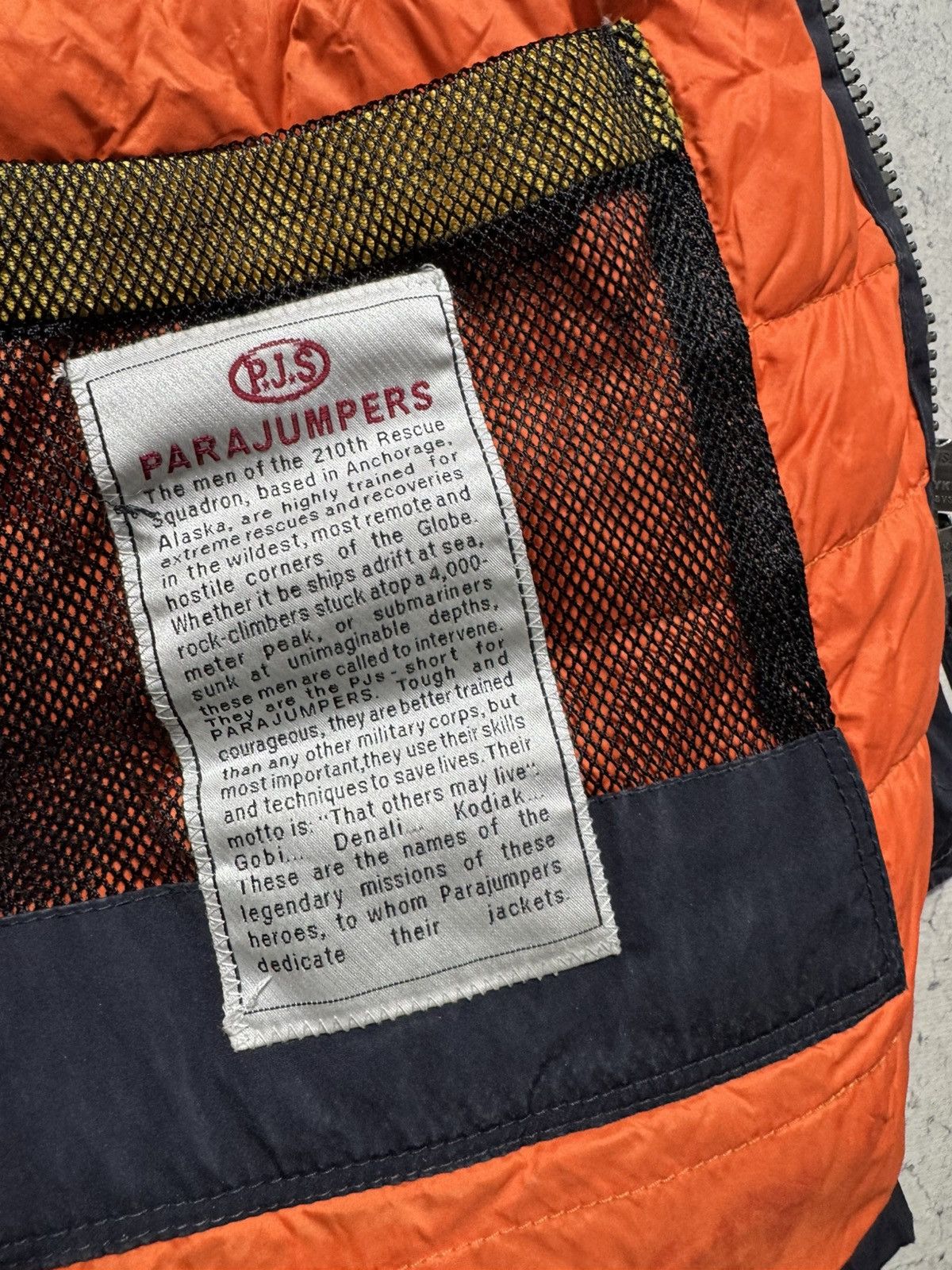 Parajumpers Parajumpers PJS Outdoor Parka Jacket Size US XL / EU 56 / 4 - 10 Thumbnail