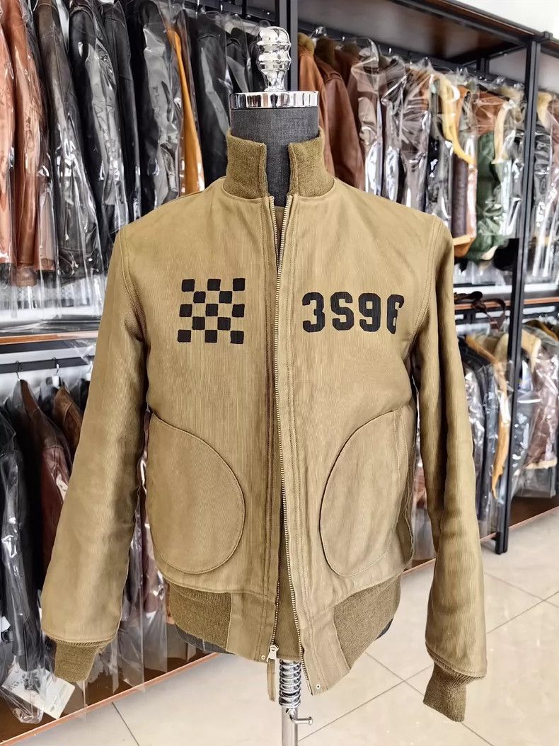 Freewheelers freewheelers size 38 Out of print New York Taxi Jacket 250 Size US M / EU 48-50 / 2 - 1 Thumbnail