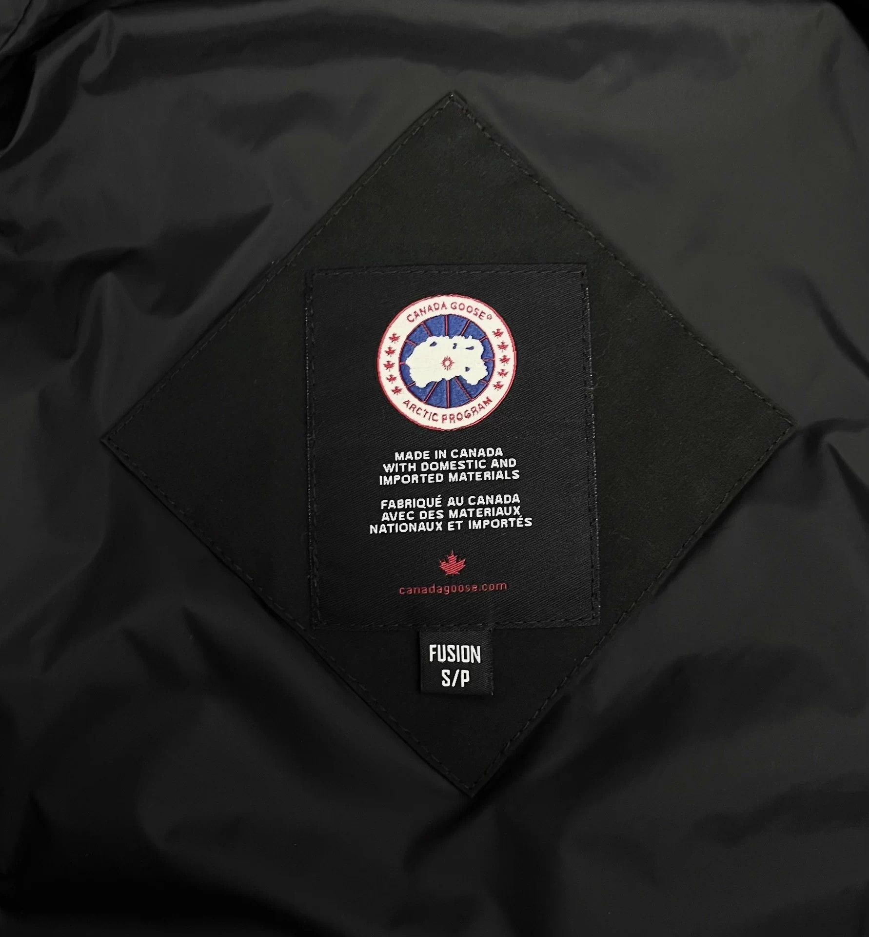 Canada Goose Canada Goose Black Hooded Parka S Embroidered Size S / US 4 / IT 40 - 3 Thumbnail