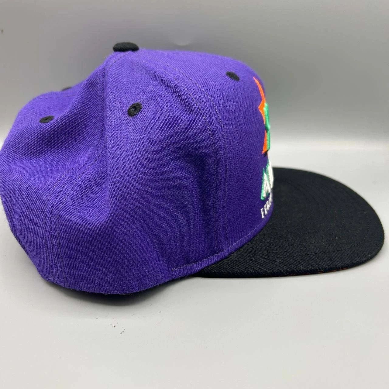 Adidas NBA All Star Hat Men Embroidered Adidas Snap Back Cap Size ONE SIZE - 6 Thumbnail