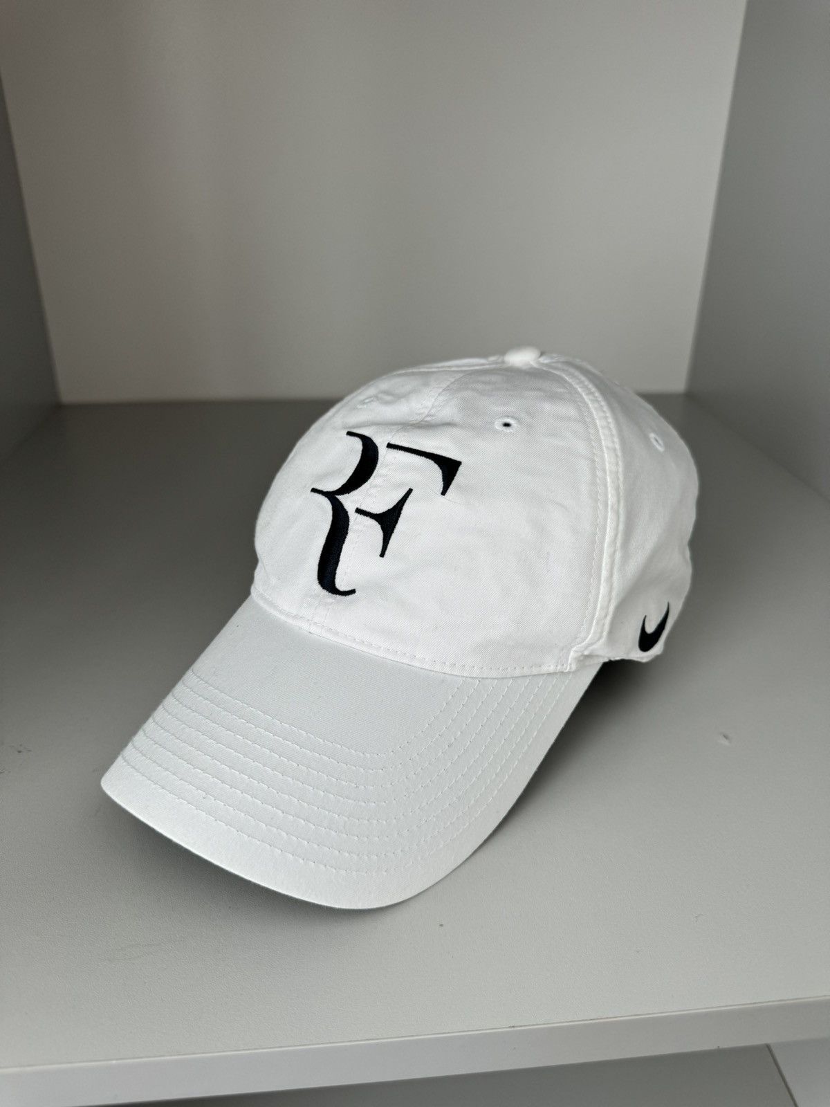 Nike Nike Roger Federer World Cup Vintage Cap Size ONE SIZE - 3 Thumbnail