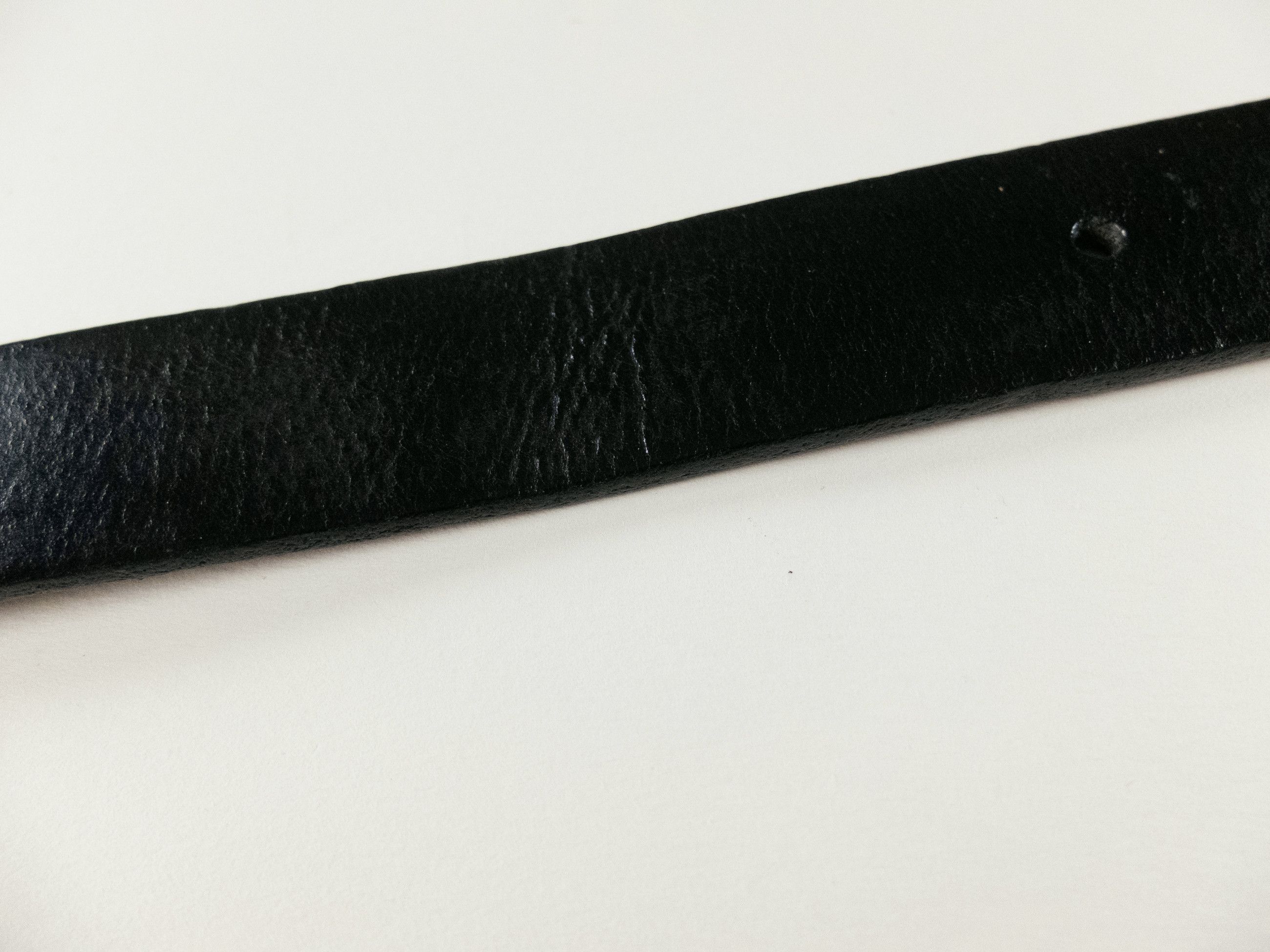 Dsquared2 DSQUARED2 black leather belt Large (fits 40 inch waist) Size 40 - 6 Thumbnail