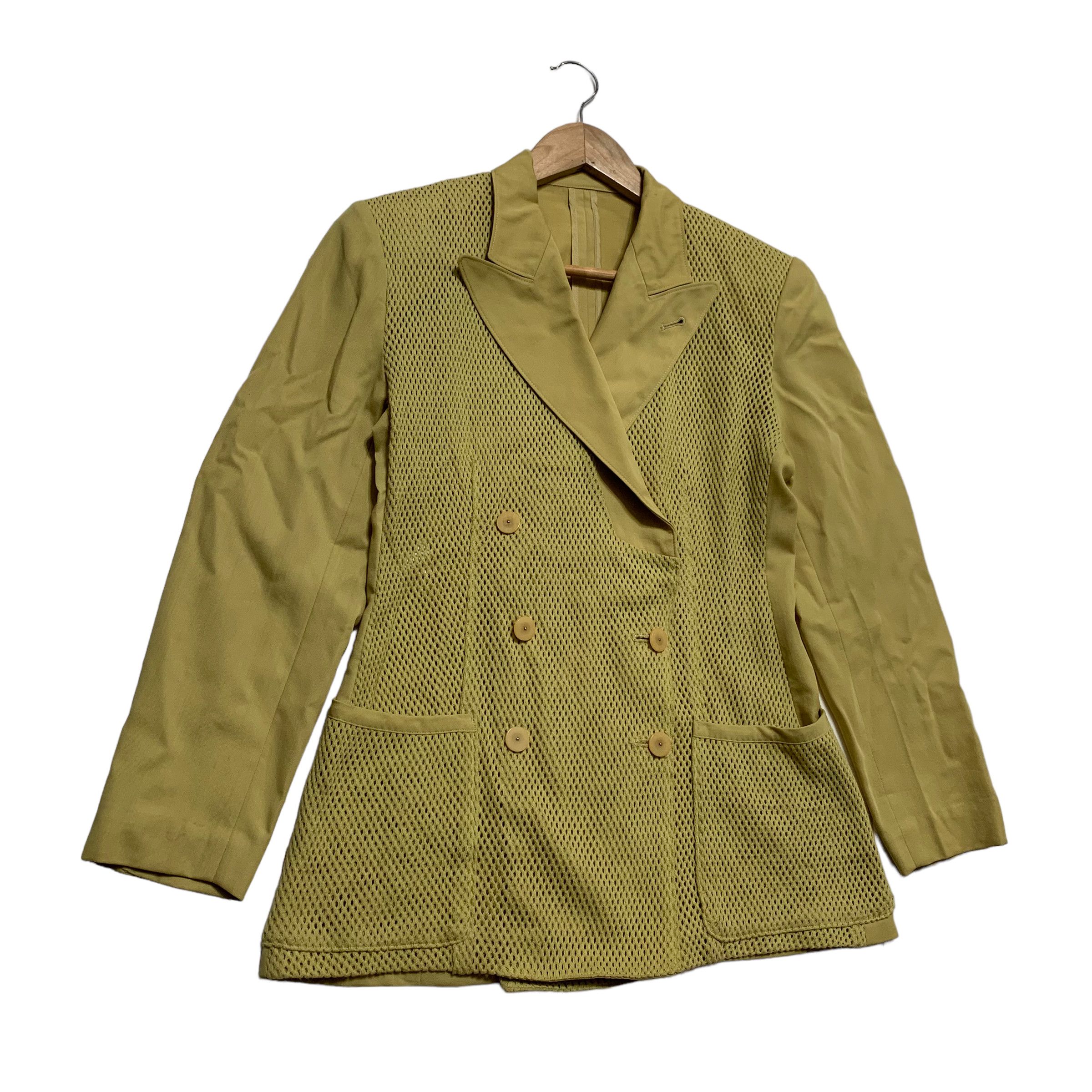 Jean Paul Gaultier Junior Gaultier Double Breast Jacket Size M / US 6-8 / IT 42-44 - 2 Thumbnail