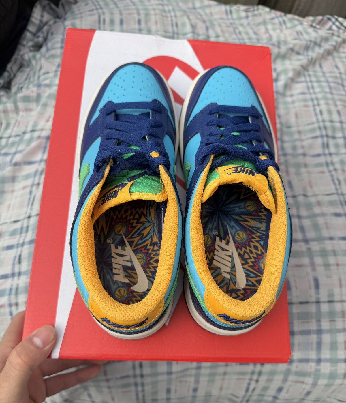 Nike Nike Dunk Low GS All Star Size US 5.5 / IT 35.5 - 4 Thumbnail