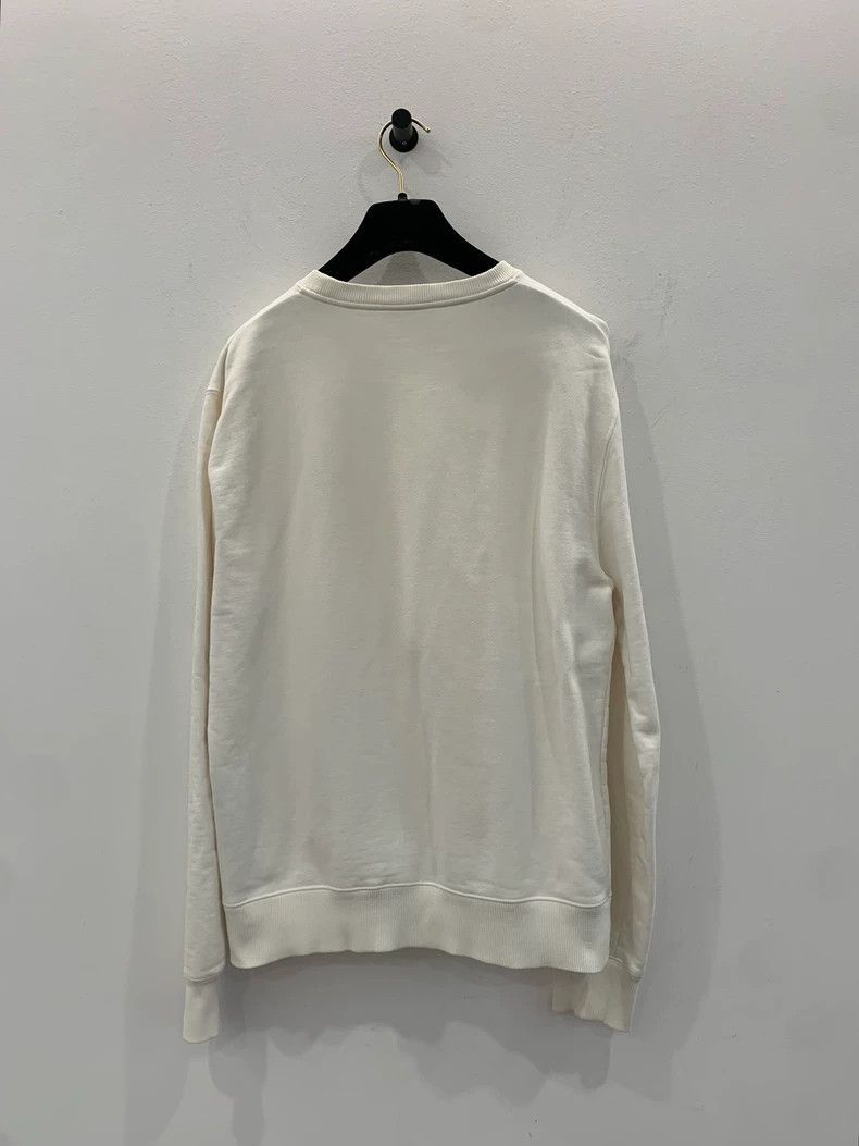 Dior Dior x Kaws yellow bee white Sweatshirt Size US M / EU 48-50 / 2 - 2 Thumbnail