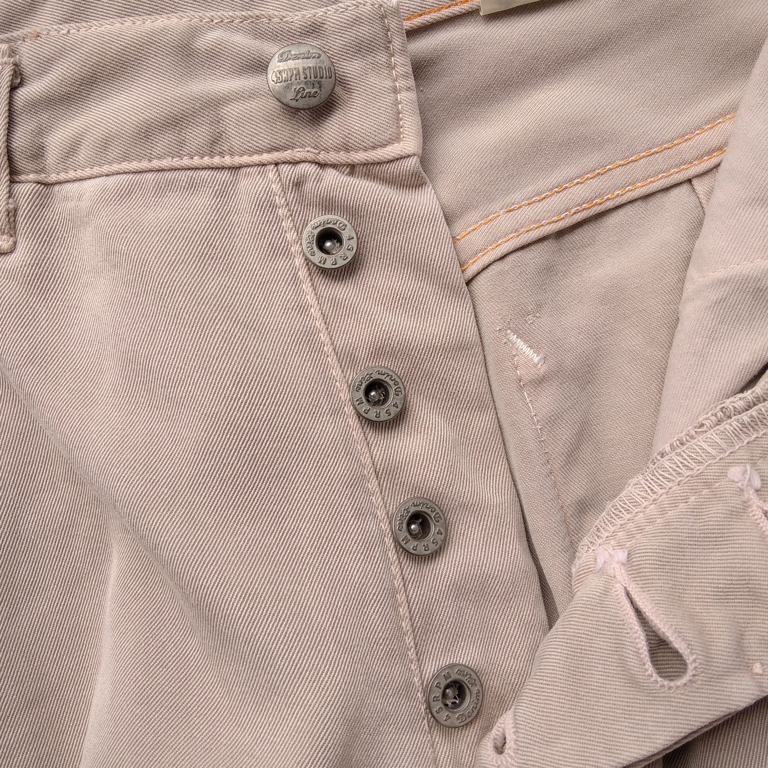 Kapital Vintage 00s 45RPM Kiro Hirata Baggy Loose Trousers Size US 29 - 3 Thumbnail