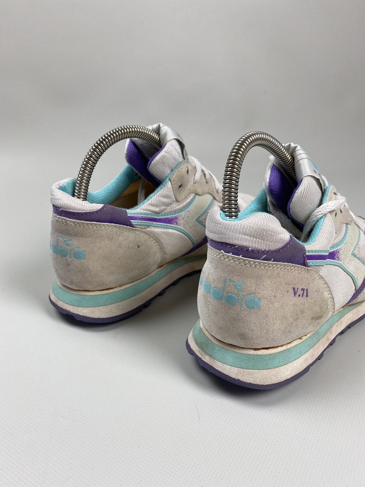 Diadora × Vintage Diadora vintage V.71 ladies shoes size 40 Size US 10 / IT 40 - 14 Thumbnail