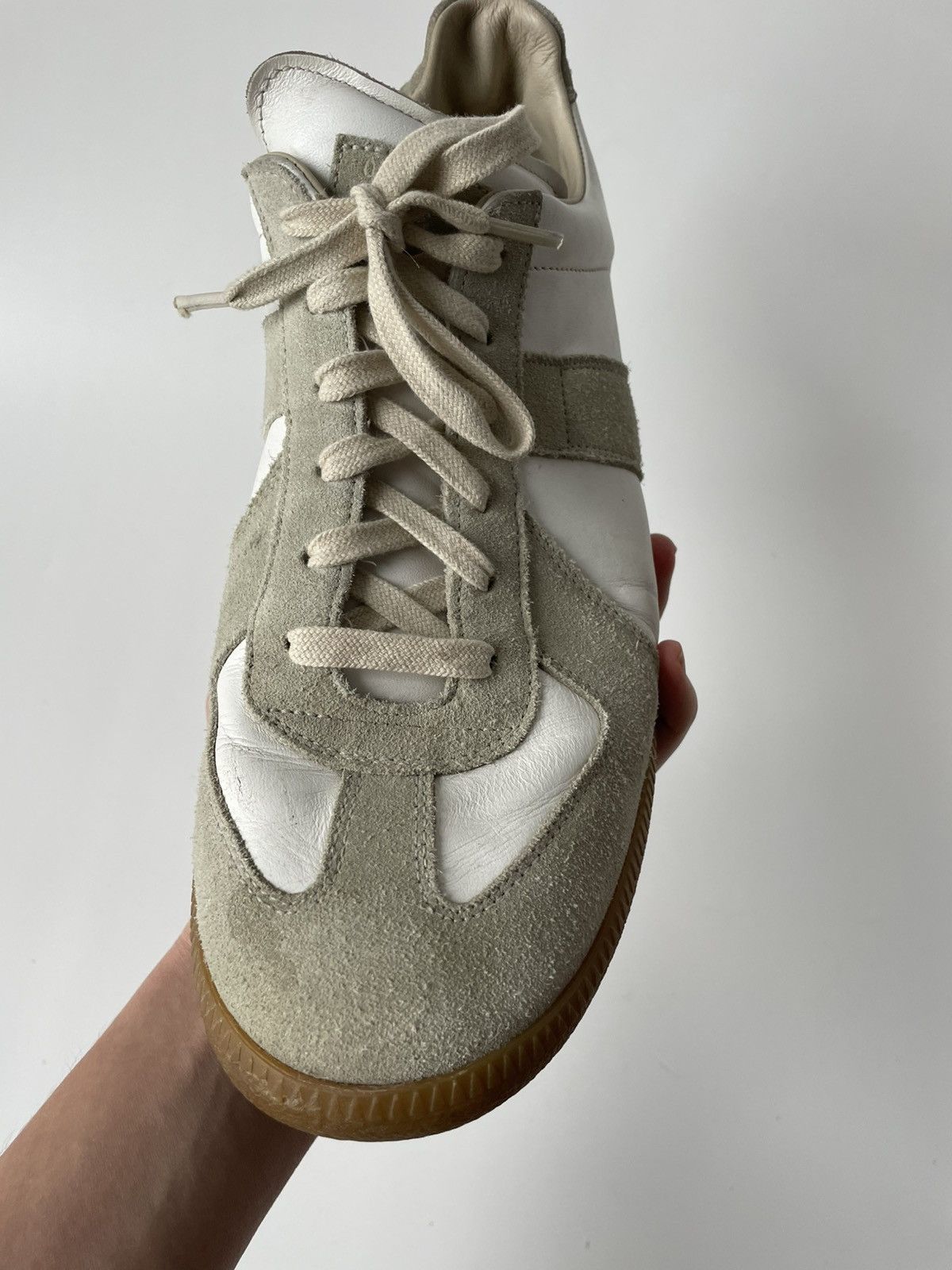 Maison Margiela MAISON MARGIELA Replica Sneakers Size US 11.5 / EU 44-45 - 19 Thumbnail