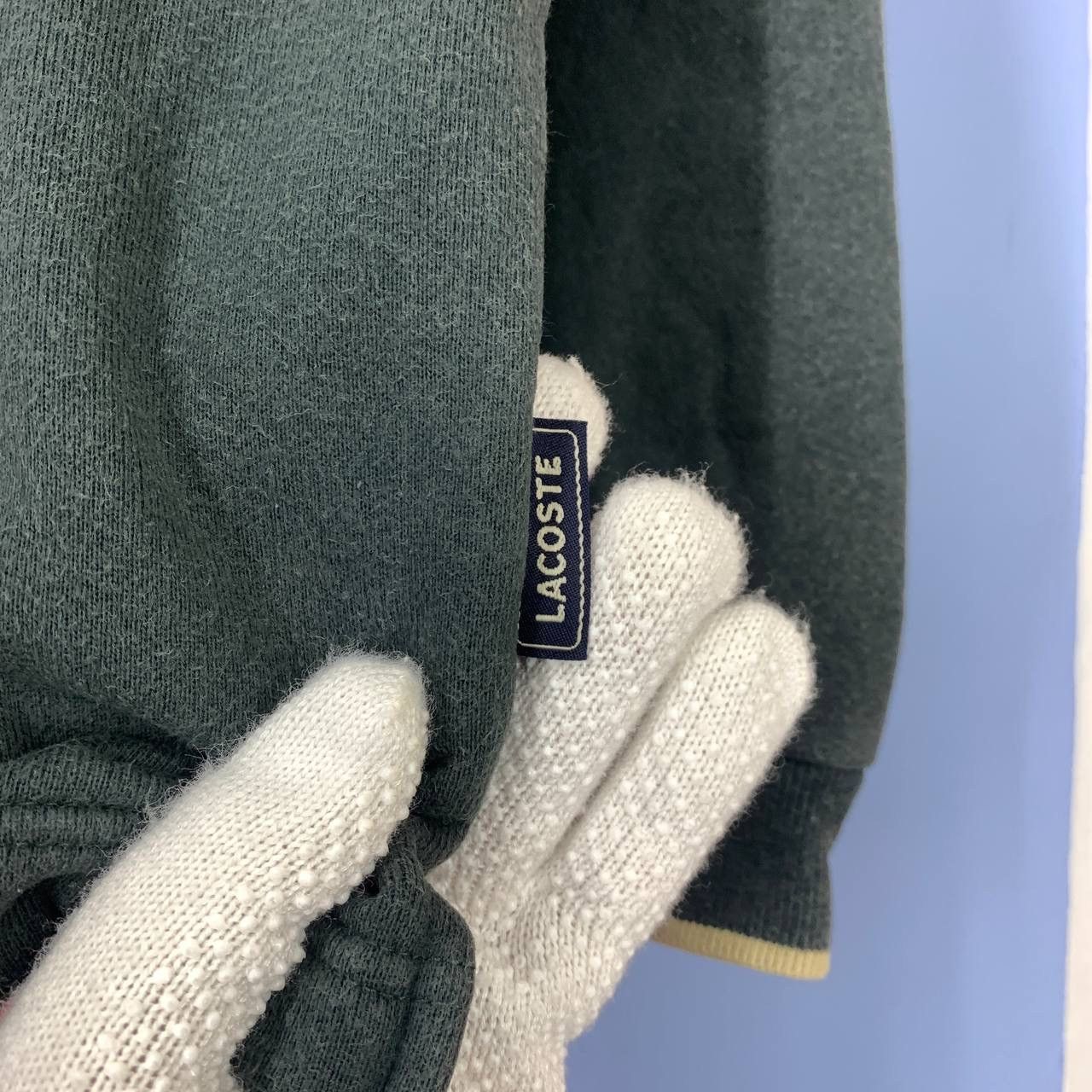 Lacoste LACOSTE SPORT V Neck Sweatshirt #2323-02 Size US M / EU 48-50 / 2 - 3 Thumbnail