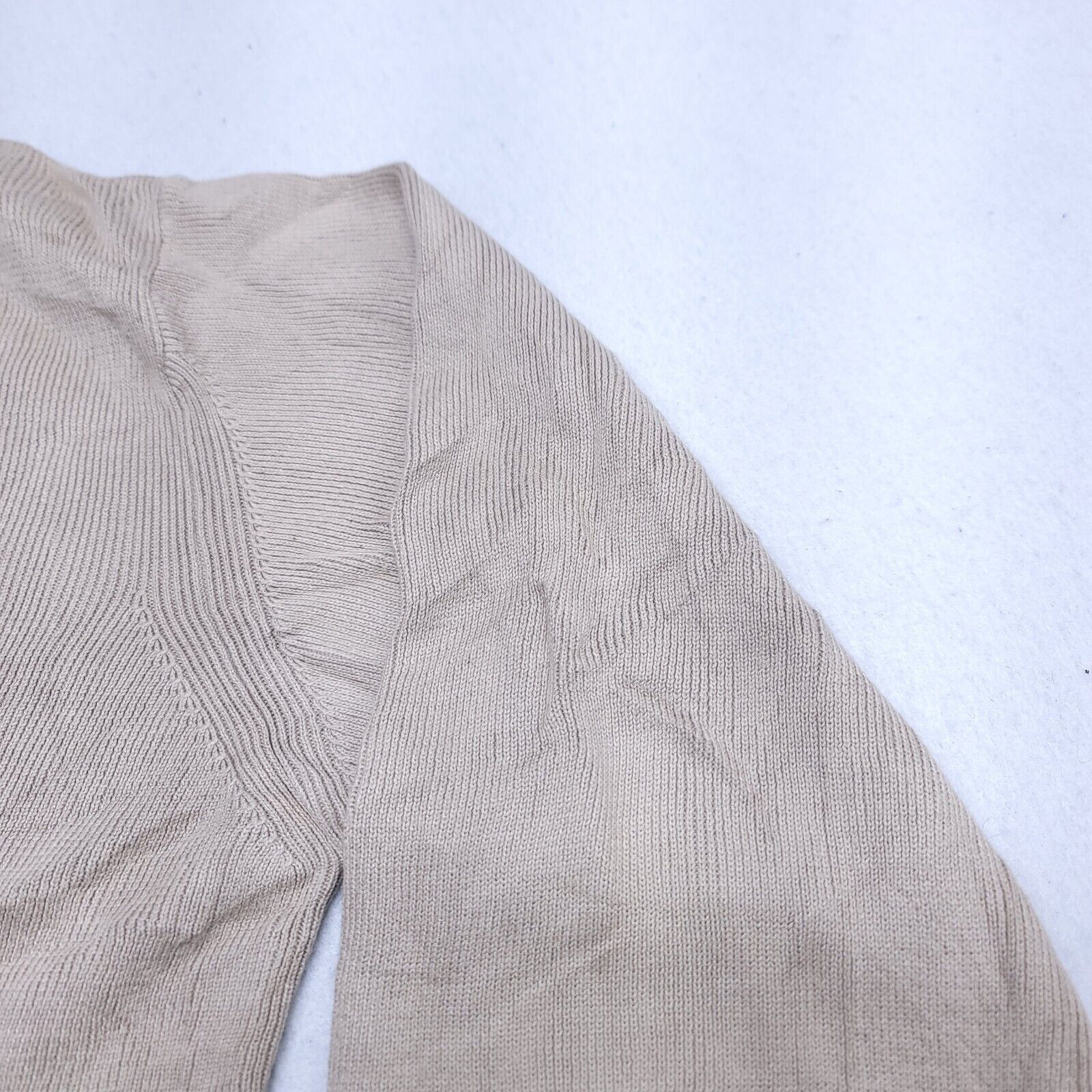 Banana Republic Banana Republic Pullover Sweater Mens Size Large L Beige Size US L / EU 52-54 / 3 - 5 Thumbnail