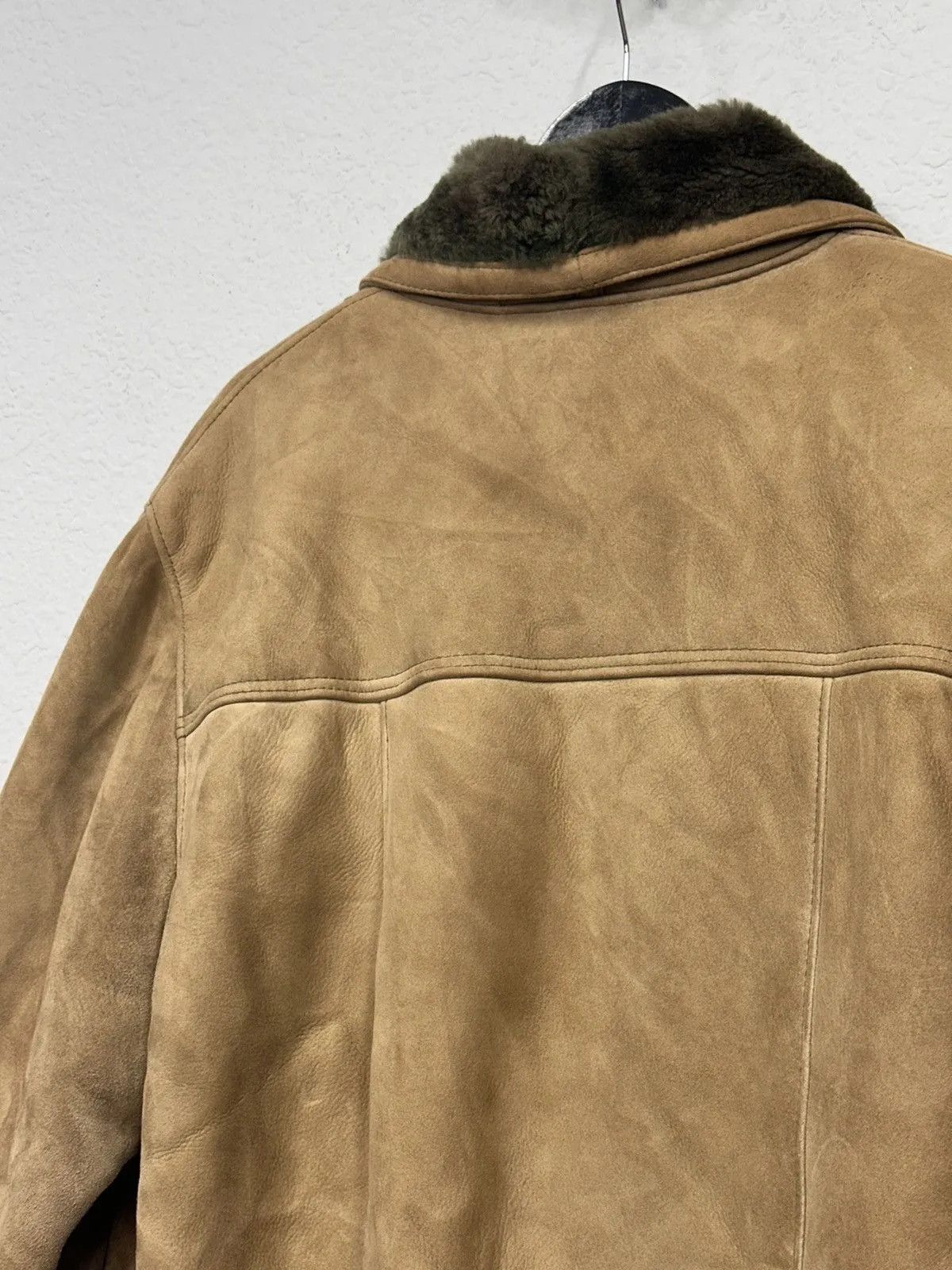 Hysteric Glamour Leather Vintage Maison Mihara Coat IfSixWasNine GOA Size US M / EU 48-50 / 2 - 12 Thumbnail
