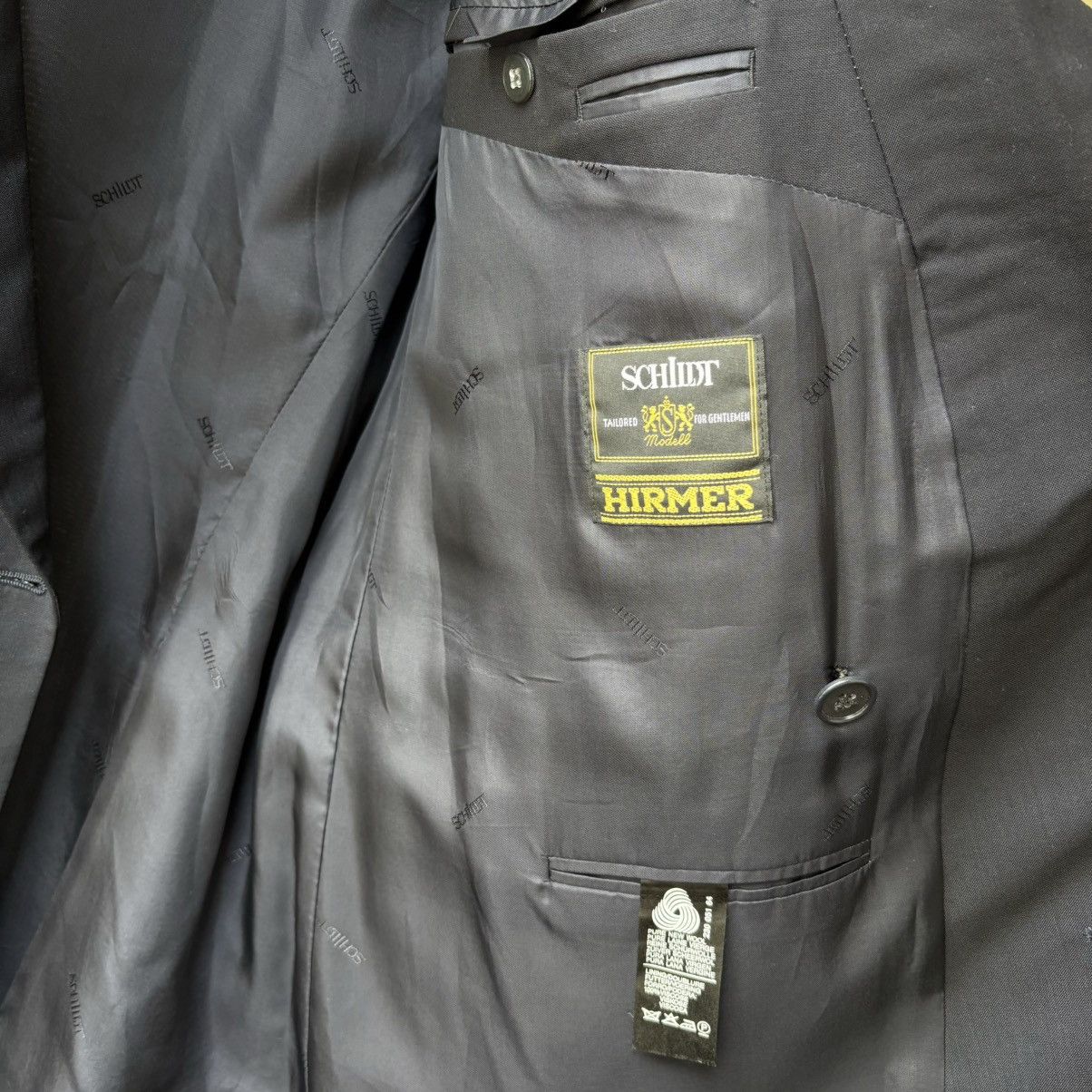 Ermenegildo Zegna Ermenegildo Zegna Double Side Jacket Luxury Black M Vintage Size 40R - 12 Thumbnail