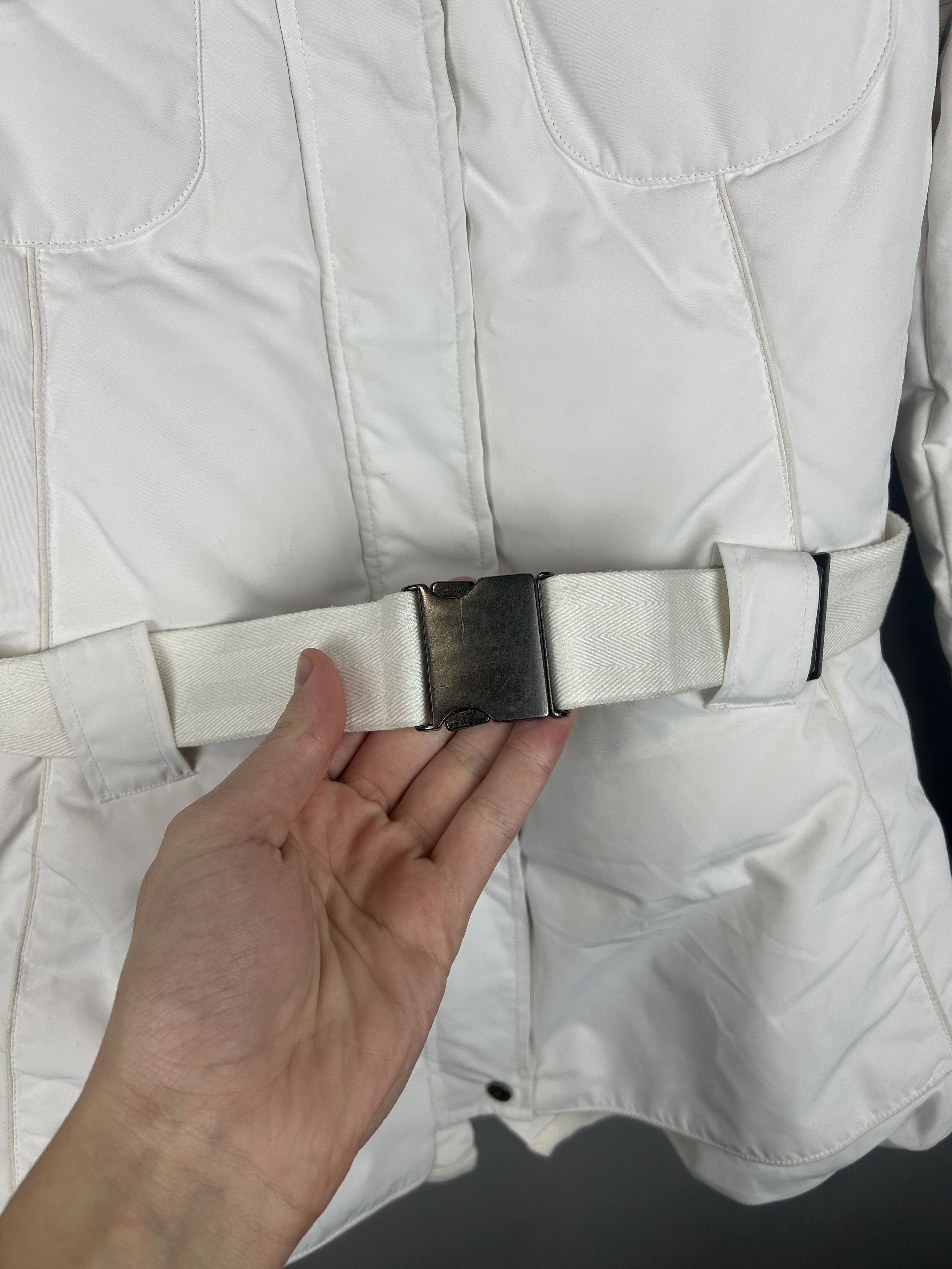 Marithe + Francois Girbaud × Vintage Marithe Francois Gibraud Down Jacket Vintage Puffer Coat Size XL / US 12-14 / IT 48-50 - 12 Thumbnail