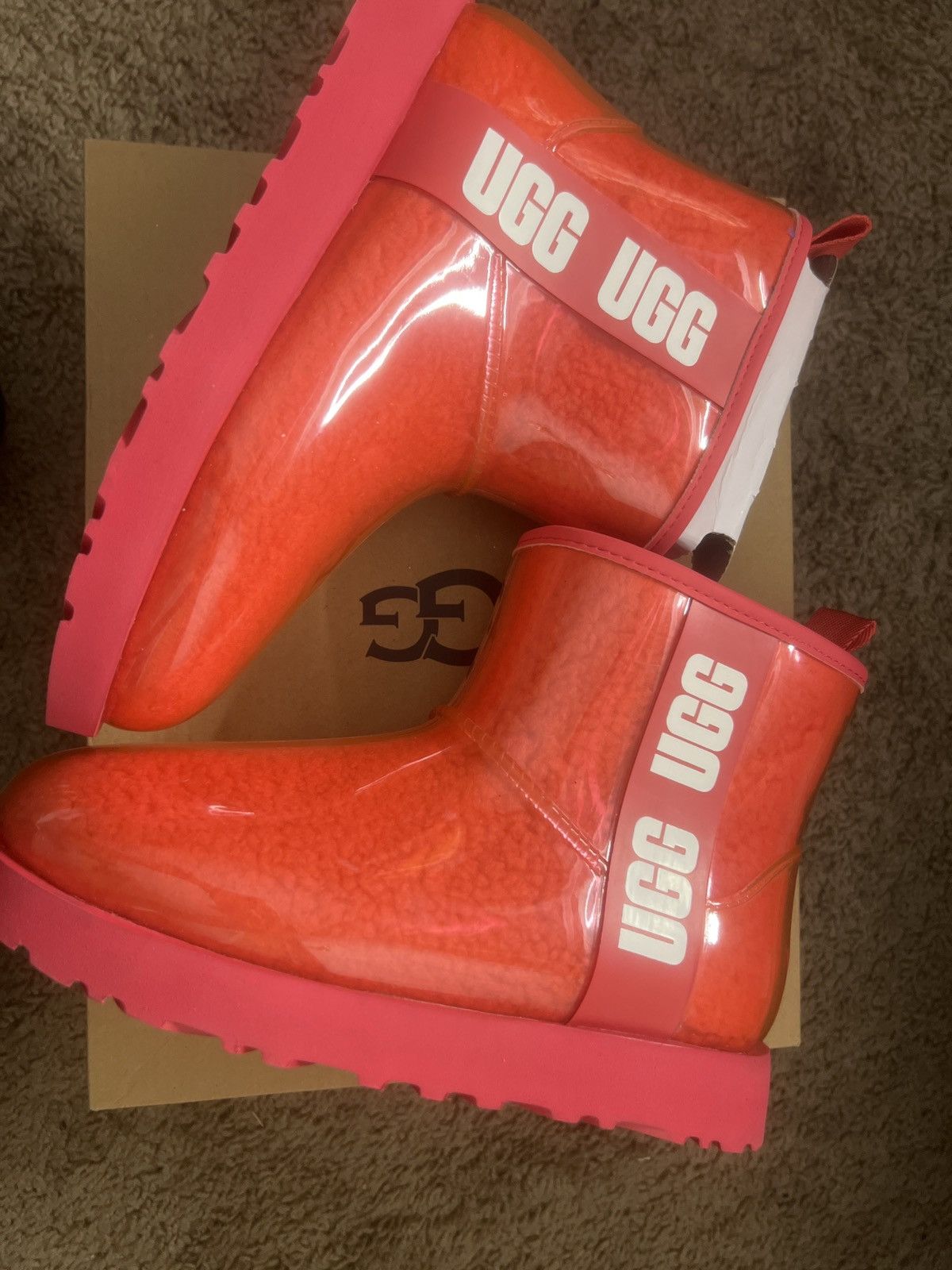 UGG Classic Clear Mini Boot