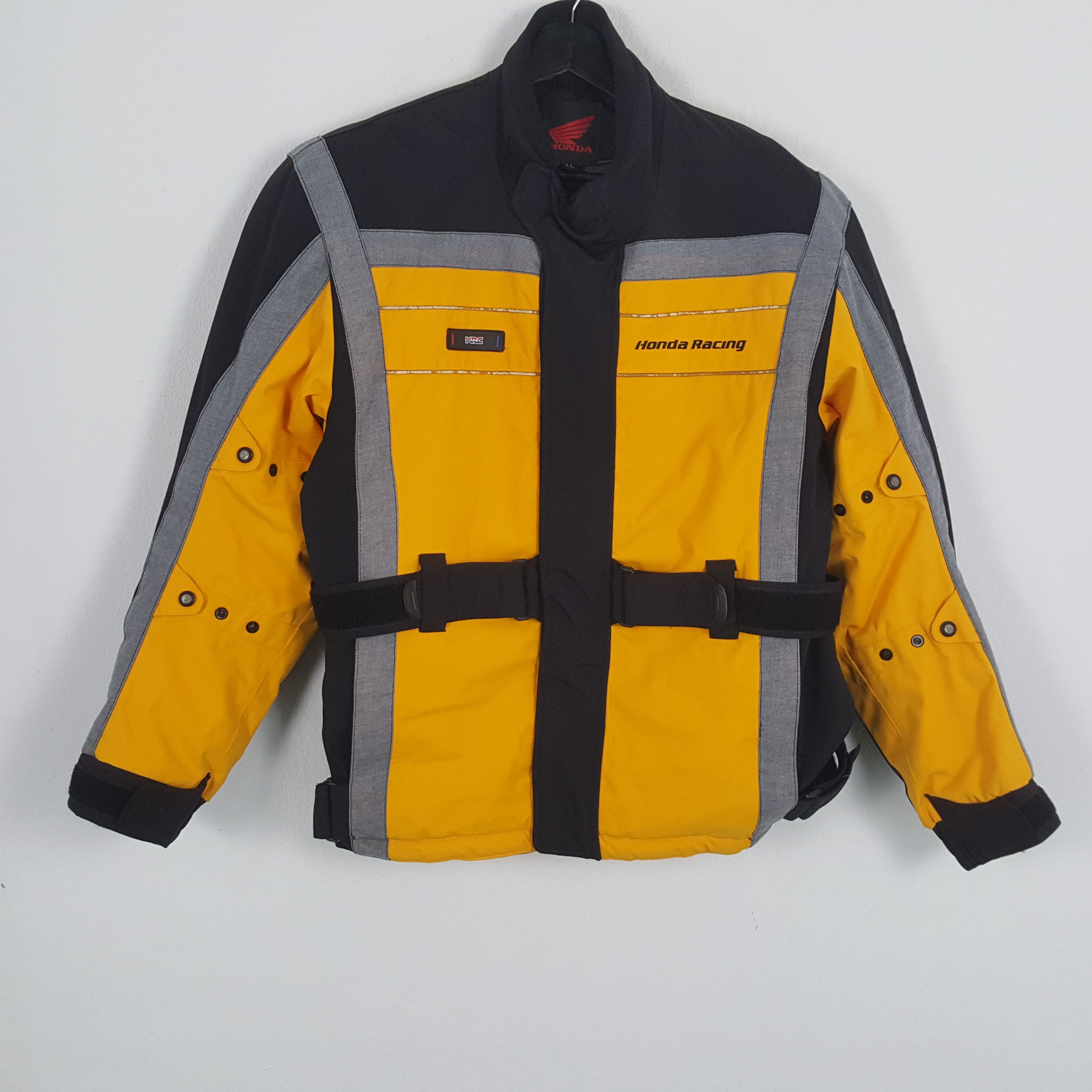 Honda × Vintage HRC HONDA Racing Japanese Motorsports Jacket Size US L / EU 52-54 / 3 - 1 Thumbnail