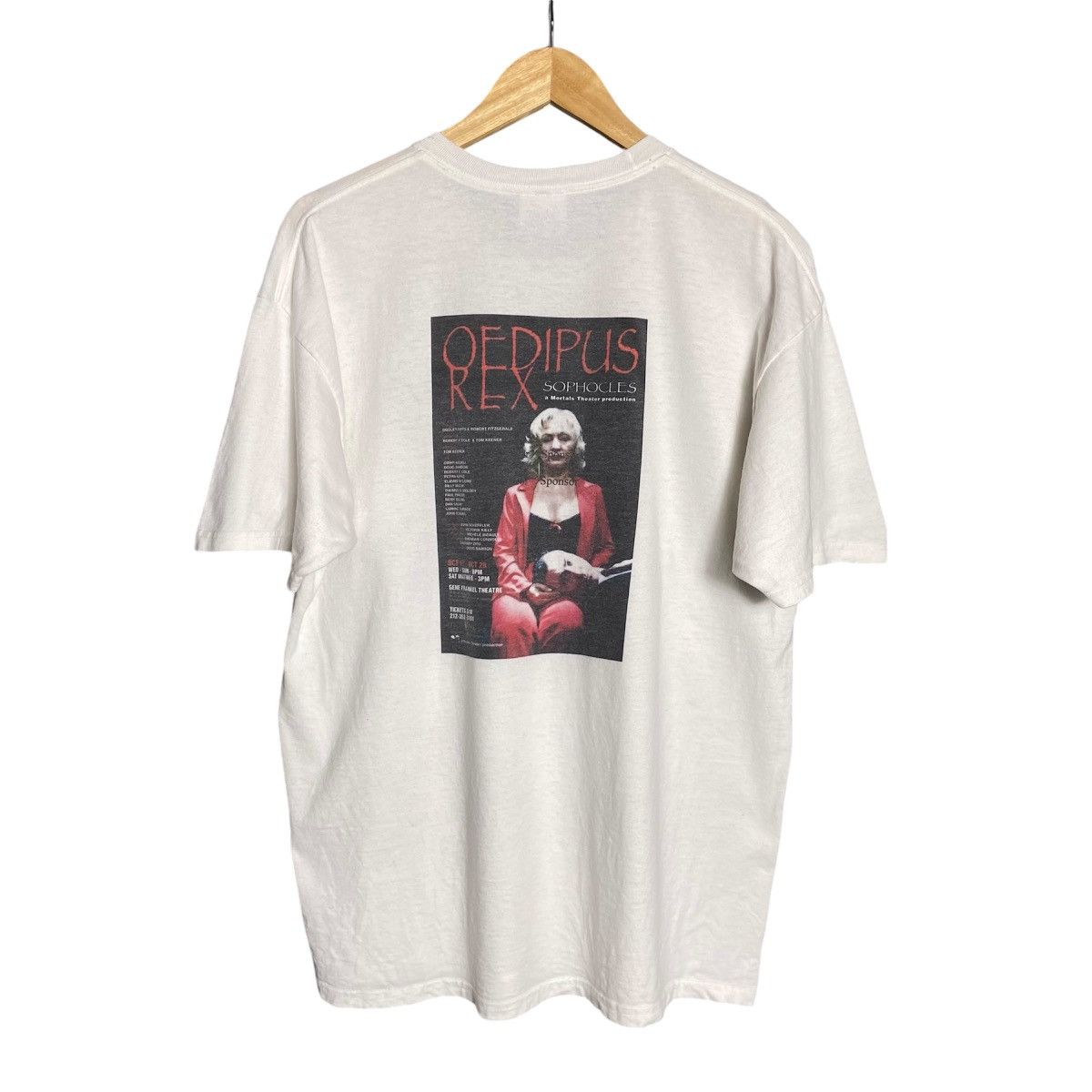 Vintage Vintage OEDIPUS REX Motals Theater T-Shirt Size US L / EU 52-54 / 3 - 1 Thumbnail