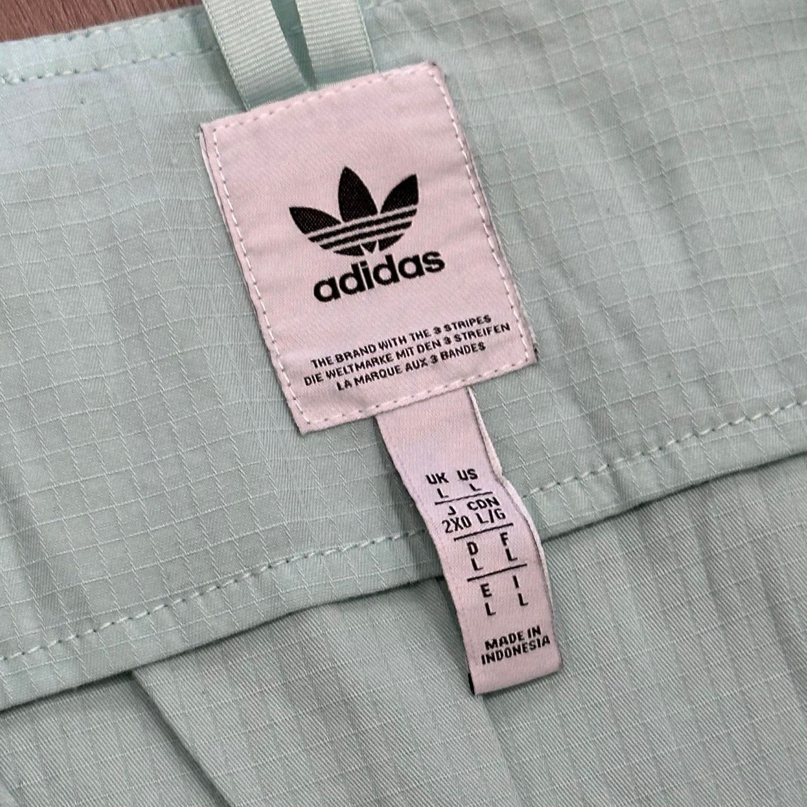 Adidas SS22 adidas Sean Wotherspoon Vest Clear Mint size Large L Size US L / EU 52-54 / 3 - 5 Thumbnail