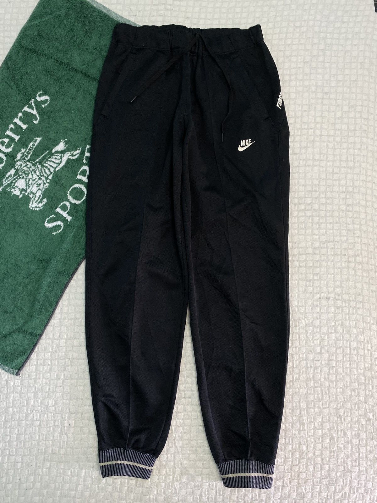 Nike × Playstation × Travis Scott 💥 VINTAGE NIKE 90S JAPAN SWOOSH TRACK PANTS Y2K Size US 34 / EU 50 - 1 Thumbnail