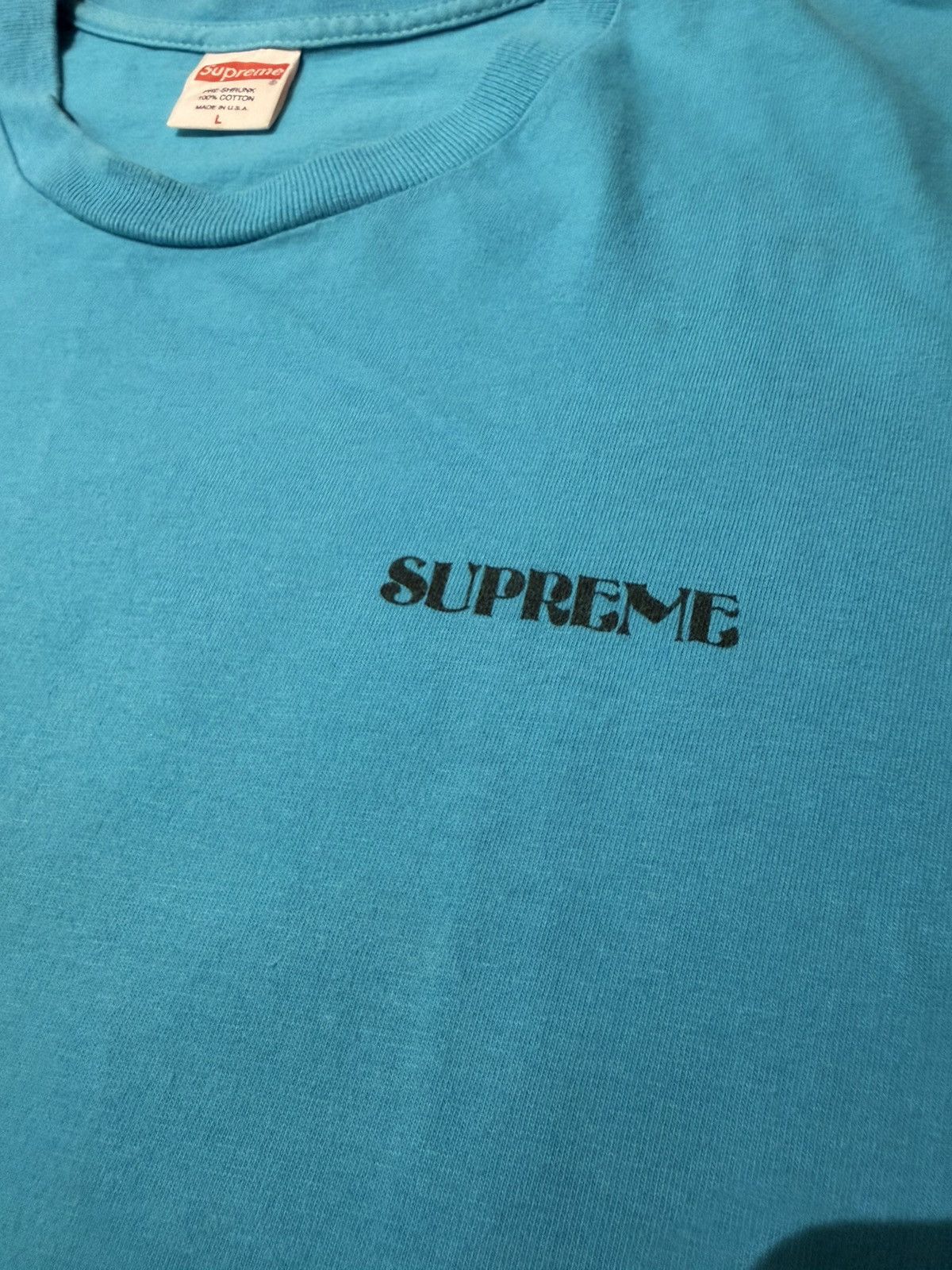 Supreme Supreme wildfred limonious ss17 size L rare graphics Size US L / EU 52-54 / 3 - 3 Thumbnail