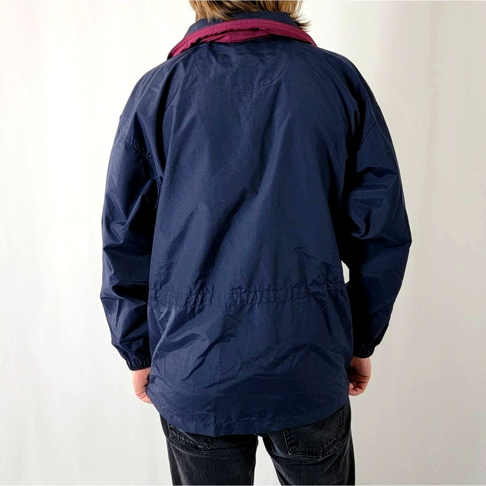 Vintage Vintage 90s Sierra Experience Rain Jacket - L Size US L / EU 52-54 / 3 - 3 Thumbnail