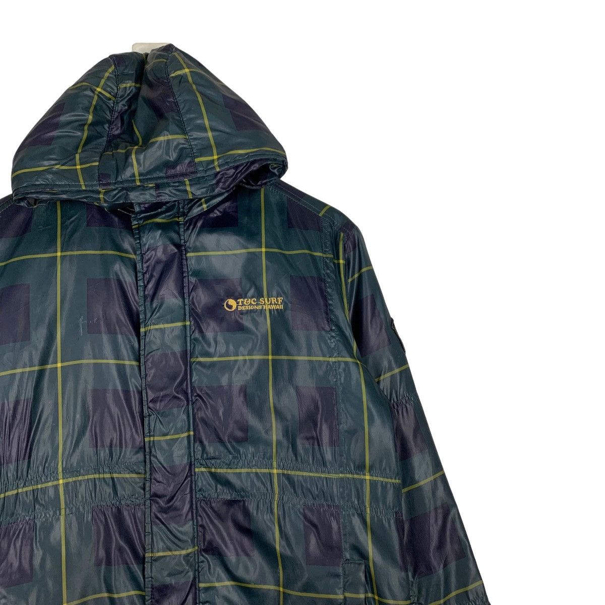 Japanese Brand T&C SURF Designs Checked Light Hoodie Jacket Youth #1064-C48 Size US S / EU 44-46 / 1 - 5 Thumbnail