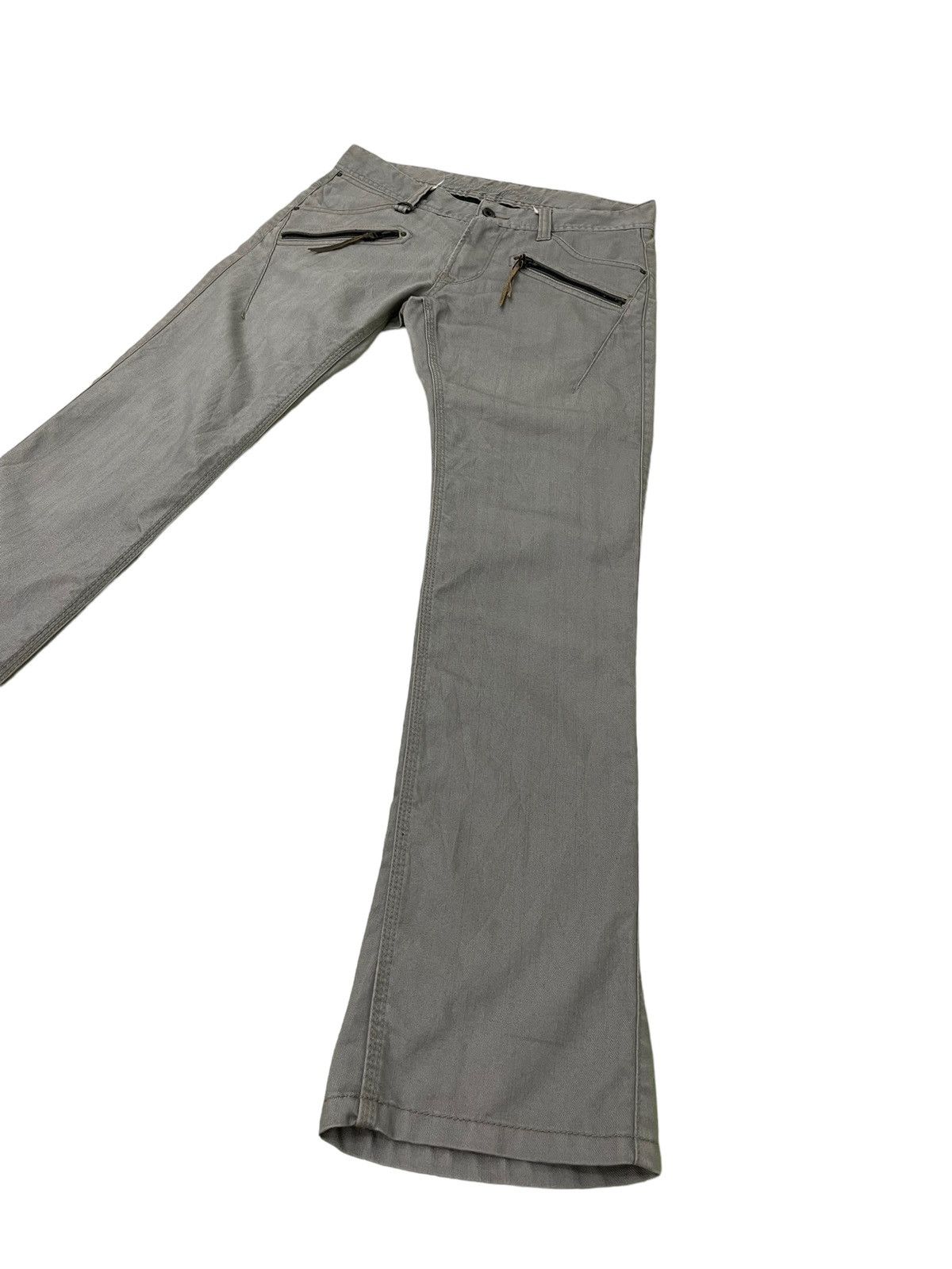 Japanese Brand Flare Jeans Nicole Club Slim Boot Cut 7🟦9 Size US 31 - 11 Thumbnail