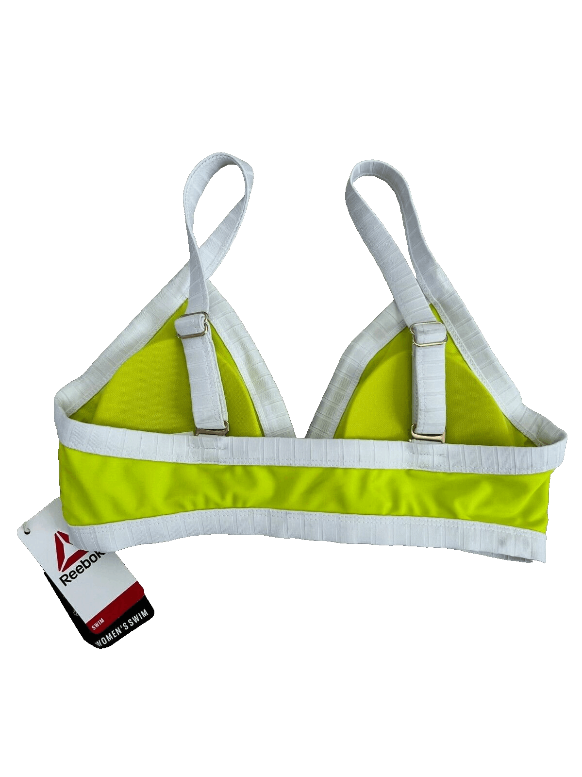 Reebok Reebok Swim Triangle Top Green ( M ) Size M / US 6-8 / IT 42-44 - 3 Thumbnail