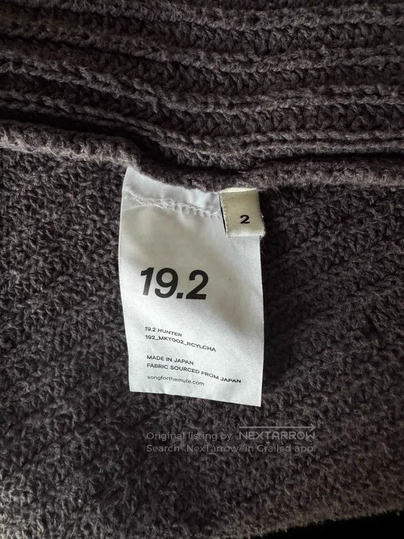 Song For The Mute Song For The Mute Sweater Size US M / EU 48-50 / 2 - 5 Thumbnail