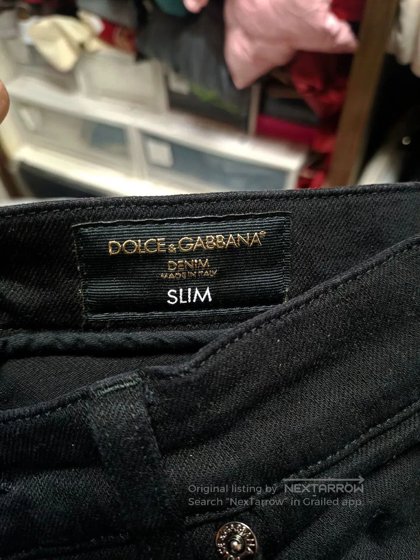 Dolce & Gabbana Dolce&Gabbana Distressed Slim Jeans. Size US 28 / EU 44 - 8 Thumbnail