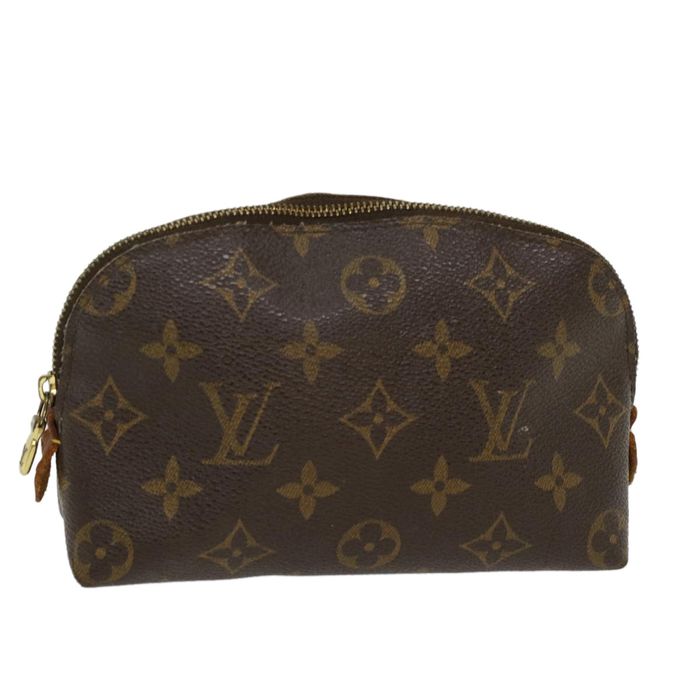 Louis Vuitton, Bags, Louis Vuitton Monogram Pochette Twin Pm Cosmetics  Pouch Bag
