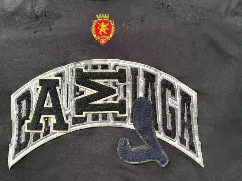 Balenciaga Balenciaga Manchester United Clay Dye Old Destruction Shor Size US M / EU 48-50 / 2 - 3 Thumbnail