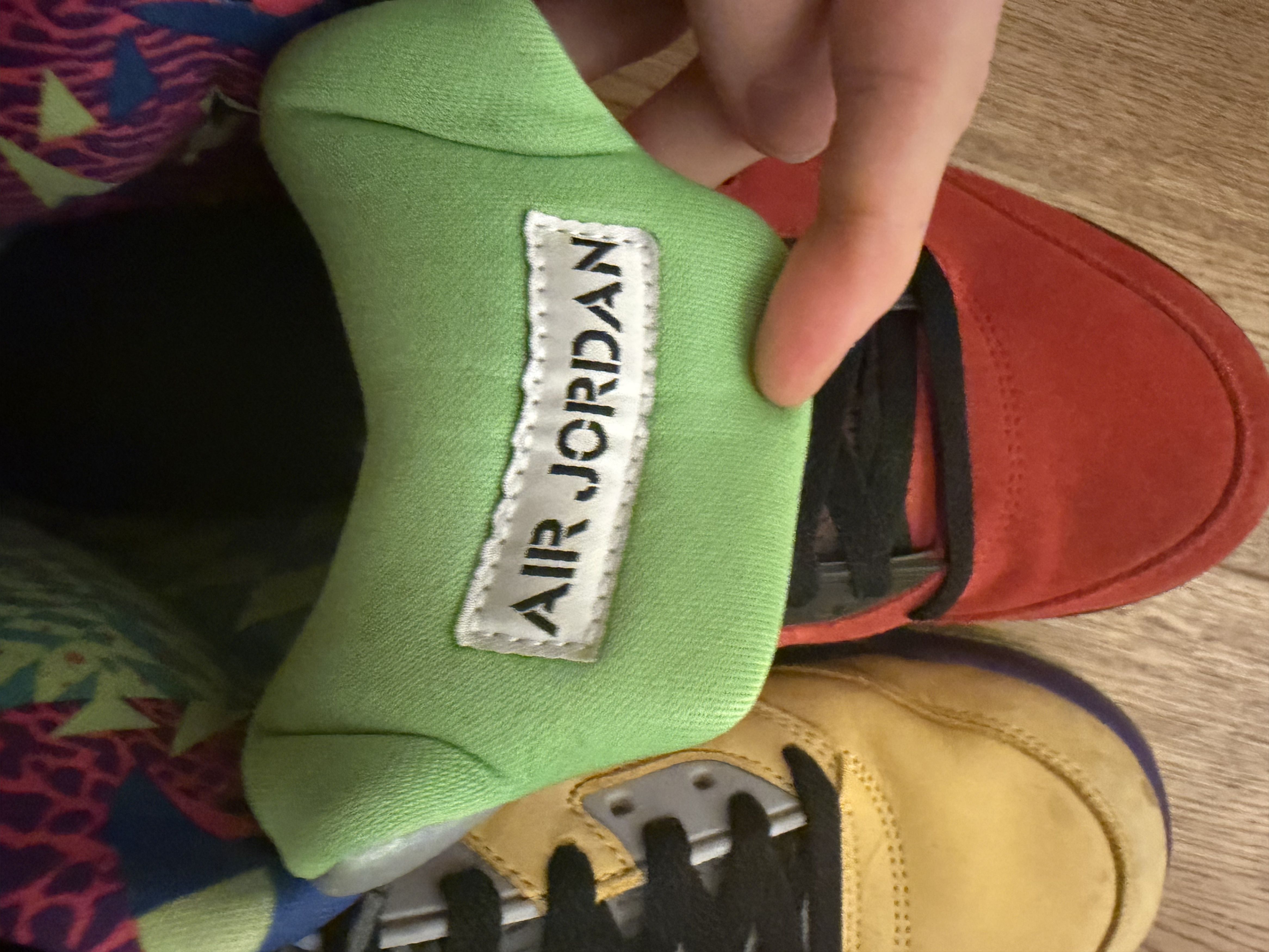 Jordan Brand Joran 5 "What the" Size US 10 / EU 43 - 8 Thumbnail