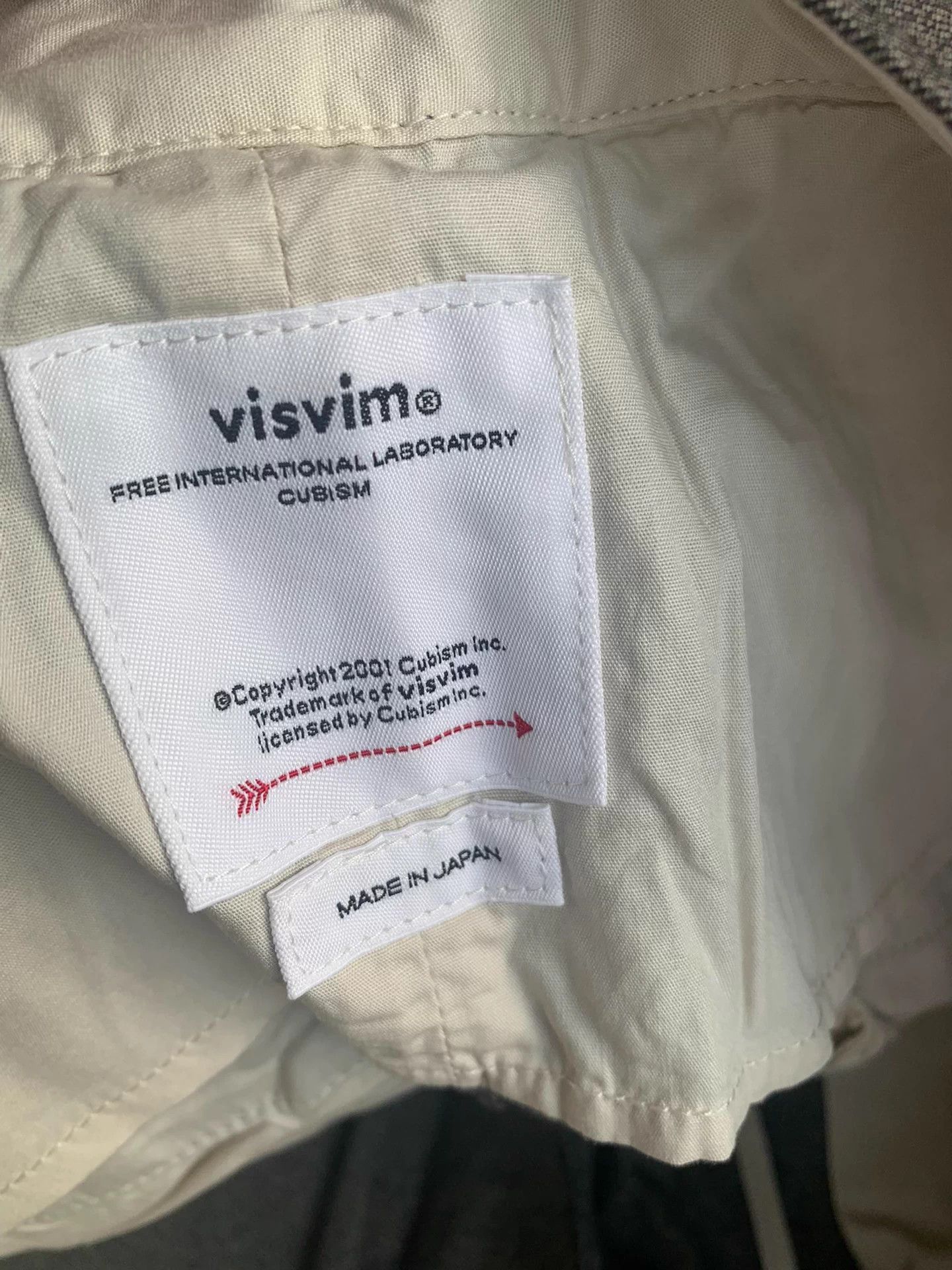 Visvim VISVIM FIELD CHINO PANTS 24SS Gray 4 Size US 36 / EU 52 - 3 Thumbnail