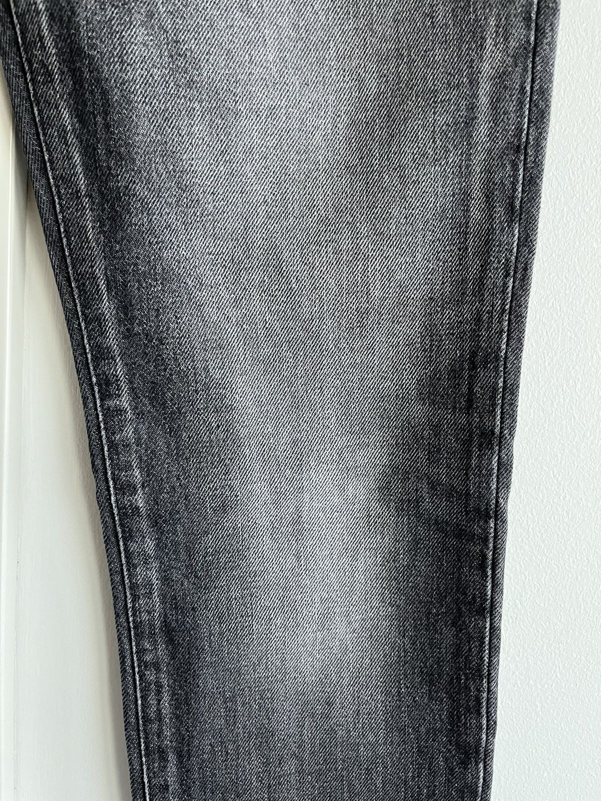 Saint Laurent Paris Saint Laurent Super Runway Skinny D02 Denim Jeans Size US 30 / EU 46 - 22 Thumbnail