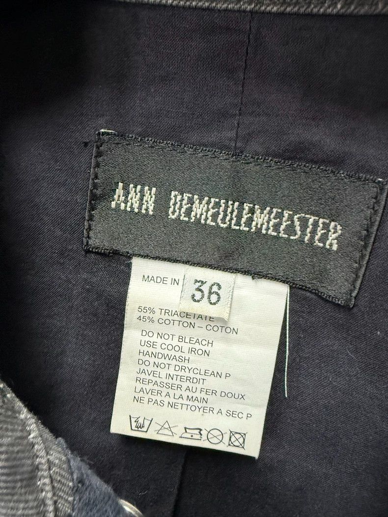 Ann Demeulemeester Ann demeulemeester Size 38 2001SS Washed Multi-button Jacke Size US M / EU 48-50 / 2 - 6 Thumbnail