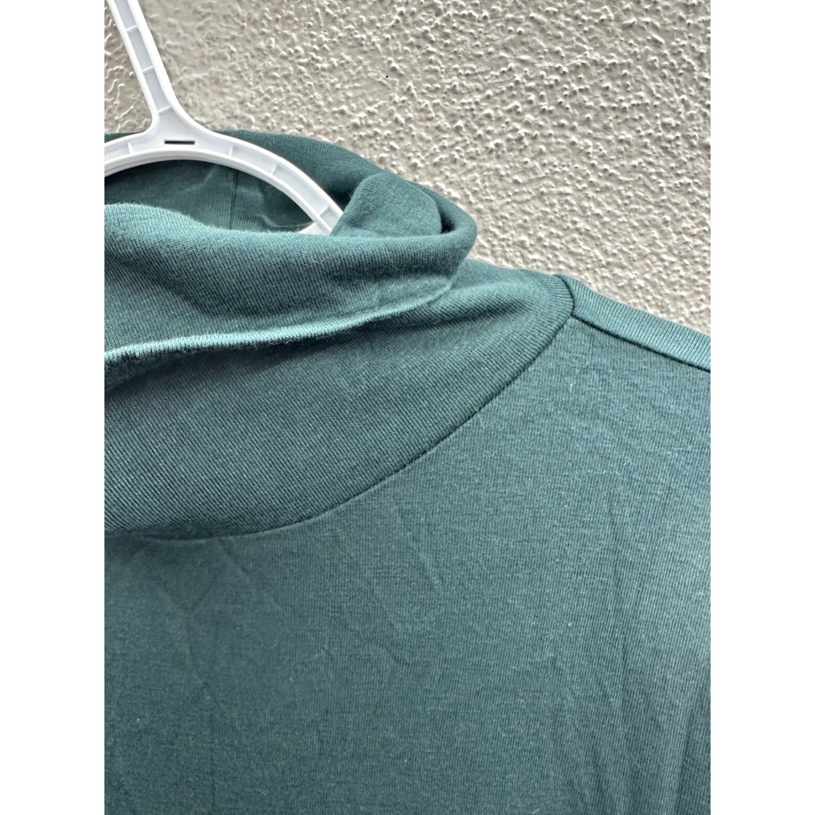 Apt. 9 Apt. 9 Womens Top Size XL Green Long Sleeve Turtleneck Size XL / US 12-14 / IT 48-50 - 2 Thumbnail
