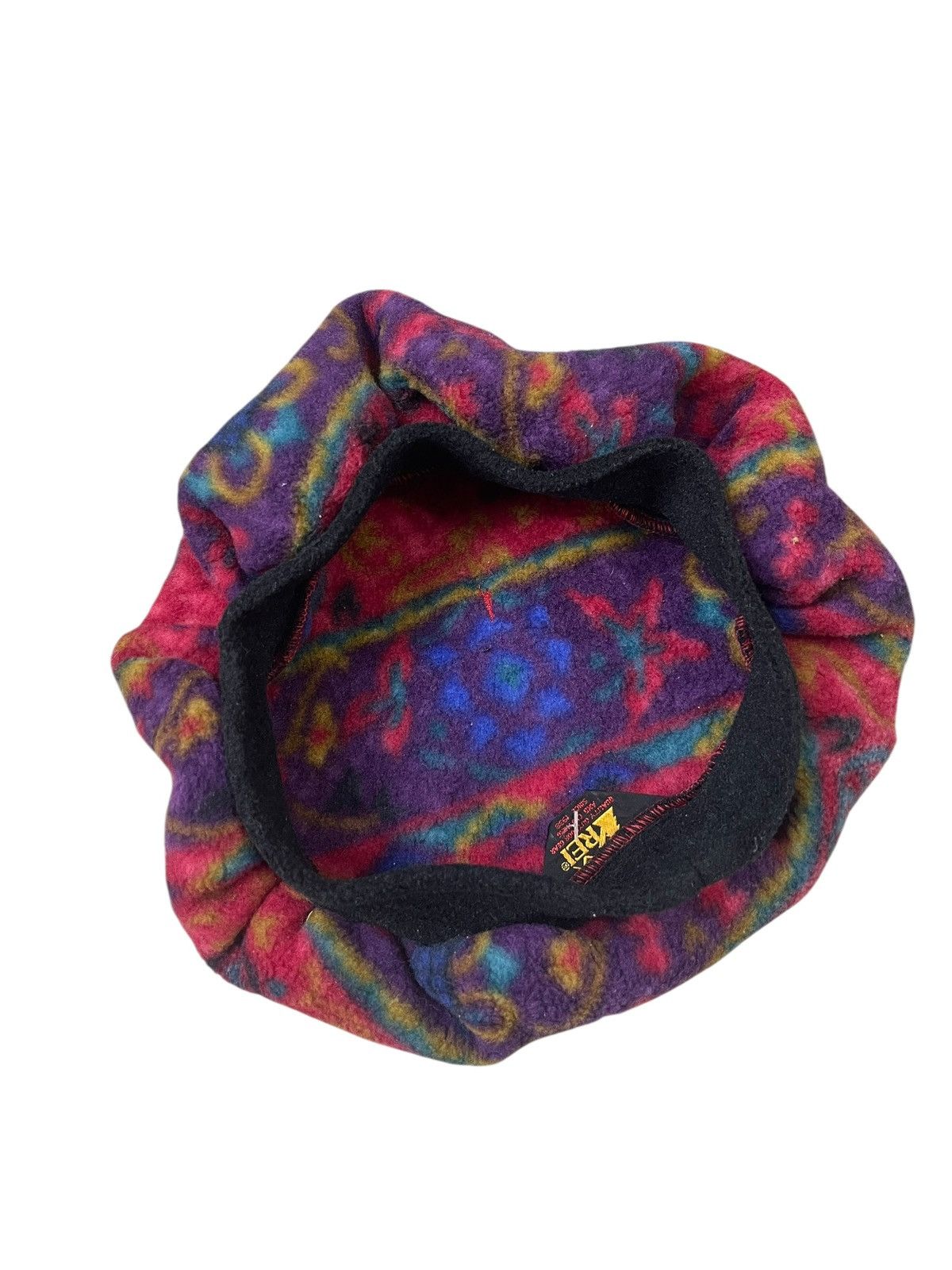 Rei Vintage Rei Polartec Aztec Bucket hat Streetwear Size ONE SIZE - 6 Thumbnail