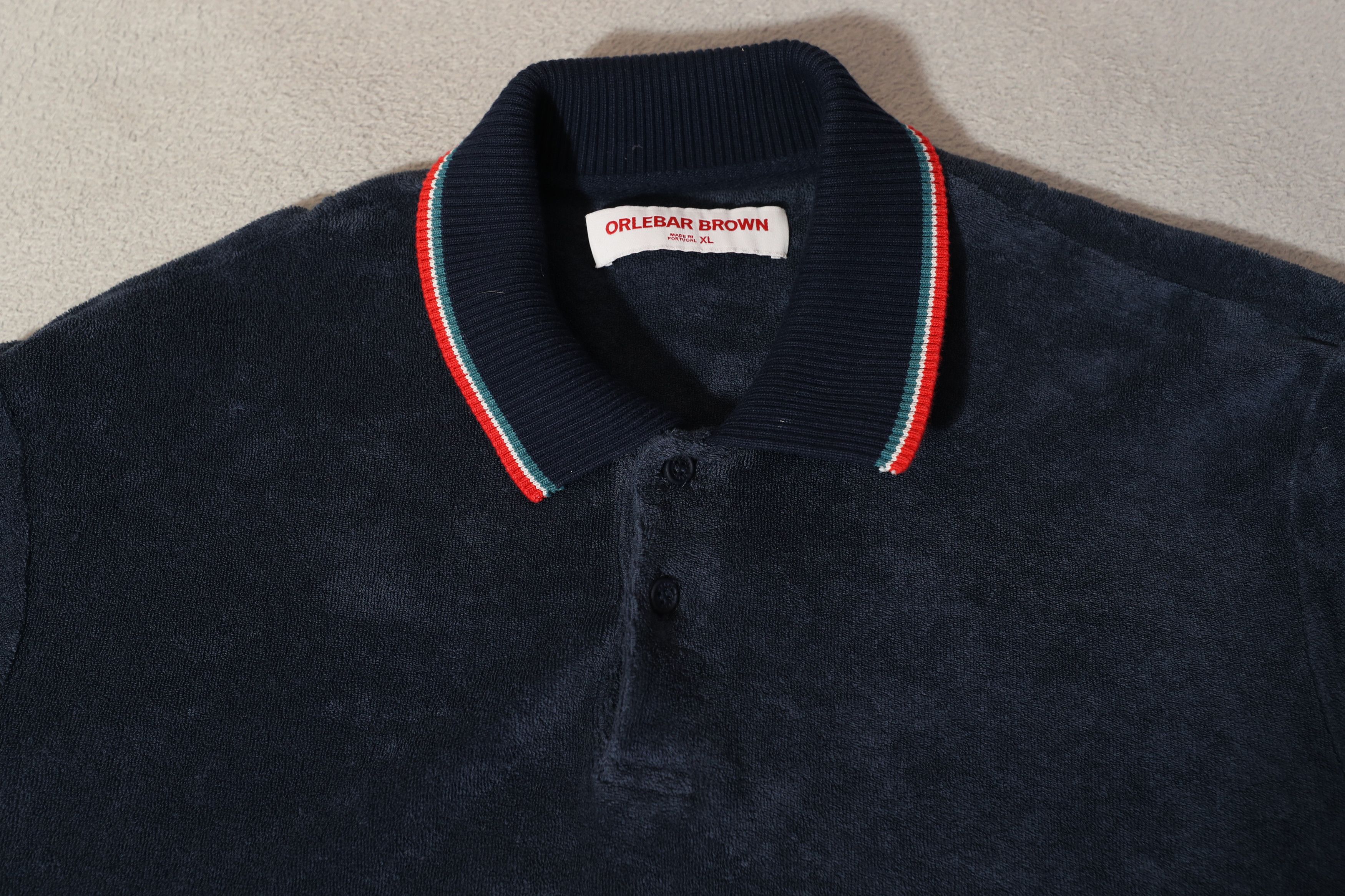 Orlebar Brown Orlebar Brown Jarrett Terry Polo (XL) Size US XL / EU 56 / 4 - 7 Thumbnail
