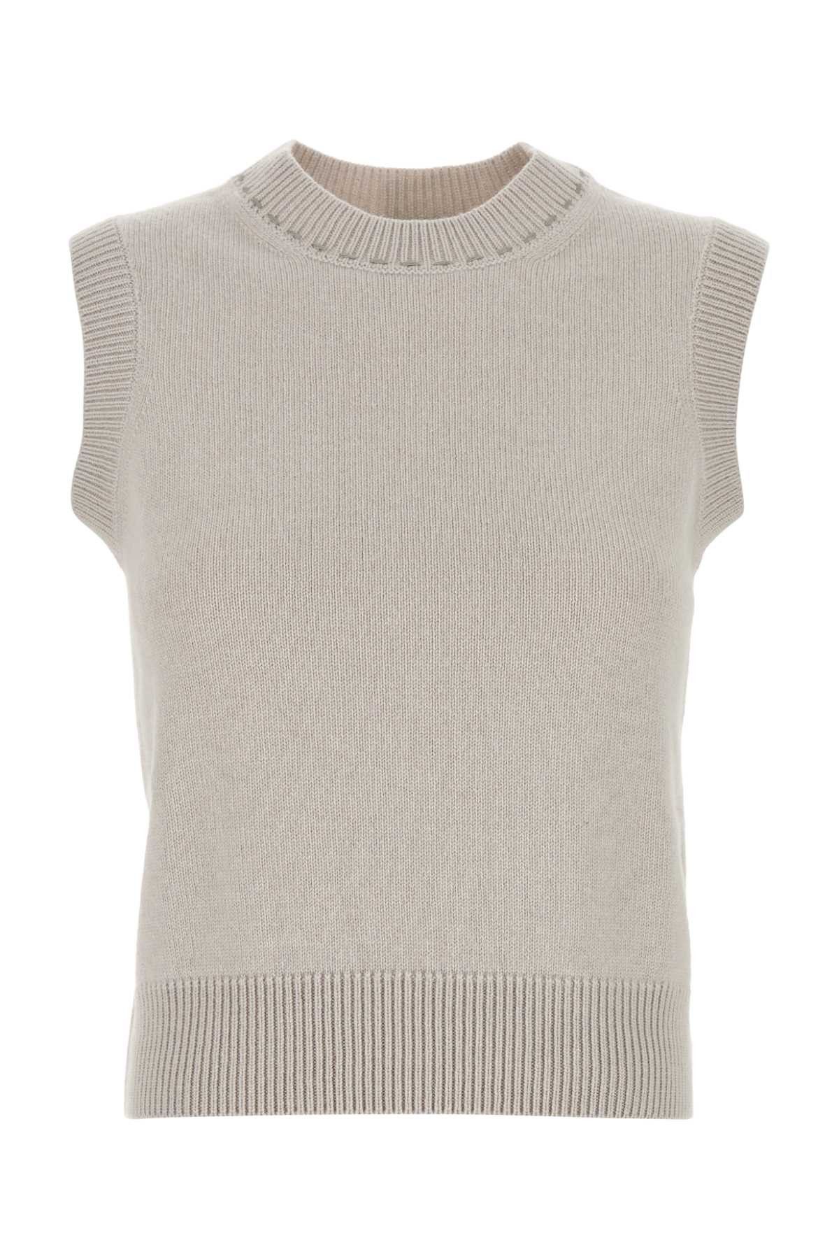 Fendi Cappuccino Cashmere Vest Size L / US 10 / IT 46 - 1 Thumbnail