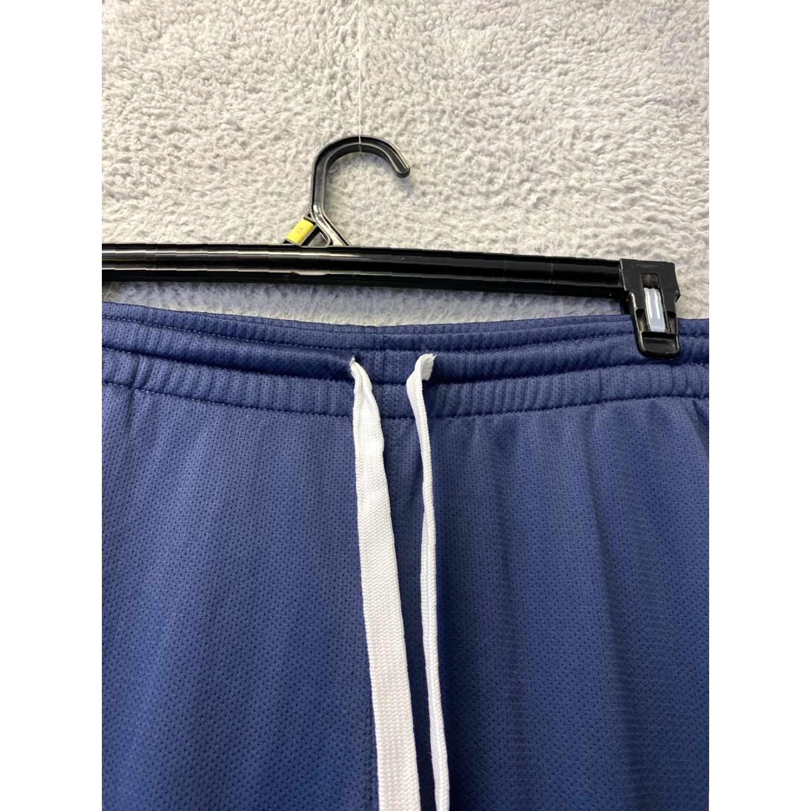 Nike VINTAGE is not applicable; Nike Sweatpants Men's XL Blue - Nike Therma Activewear Pants for Gym & Training 90s Logo Athletic Mens XL Size US 36 / EU 52 - 3 Thumbnail