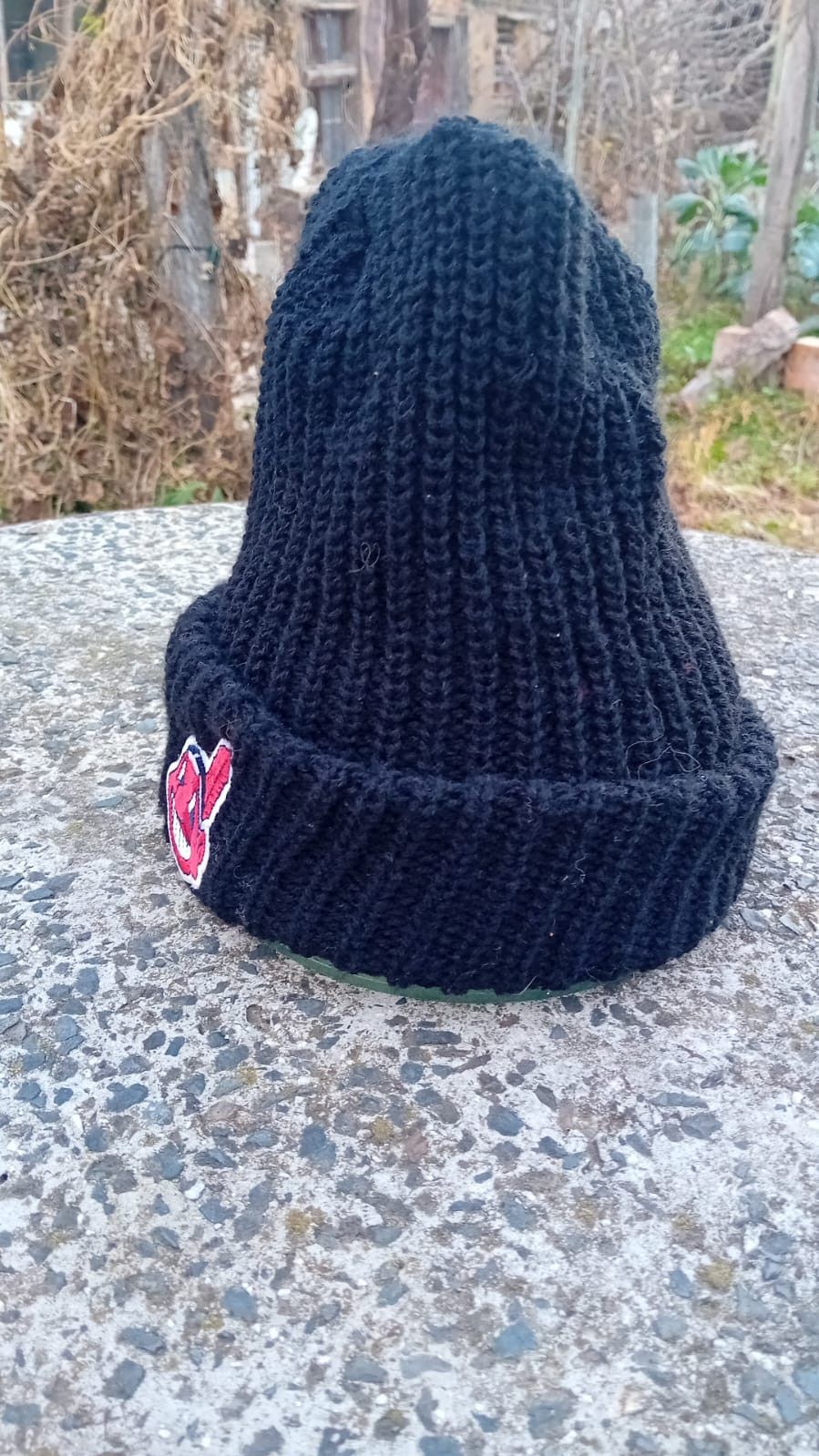 Vintage clivland indians Vintage beanie Rossmor Ind Made in USA Size ONE SIZE - 2 Thumbnail
