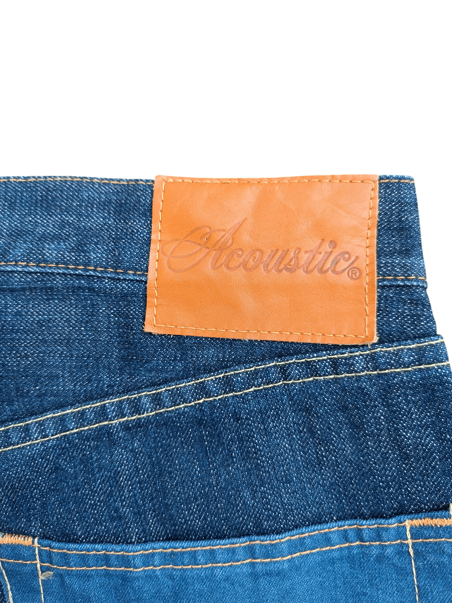 Japanese Brand × Tornado Mart Acoustic Japanese Brand Rare Stripe Design Denim E198 Size US 30 / EU 46 - 15 Thumbnail