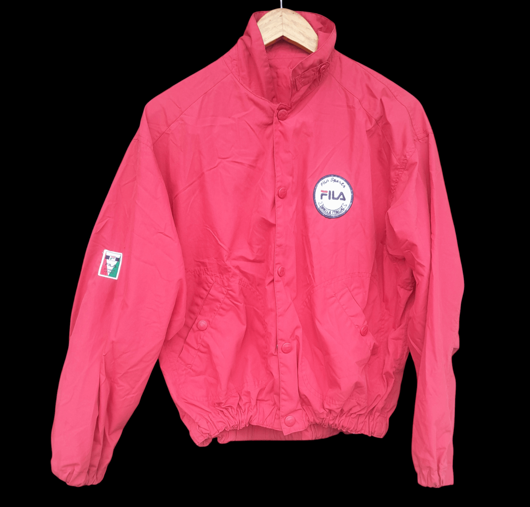 Fila ❤FINAL DROP🔴 FILA CROPPED BOMBER JACKET Size US M / EU 48-50 / 2 - 1 Thumbnail