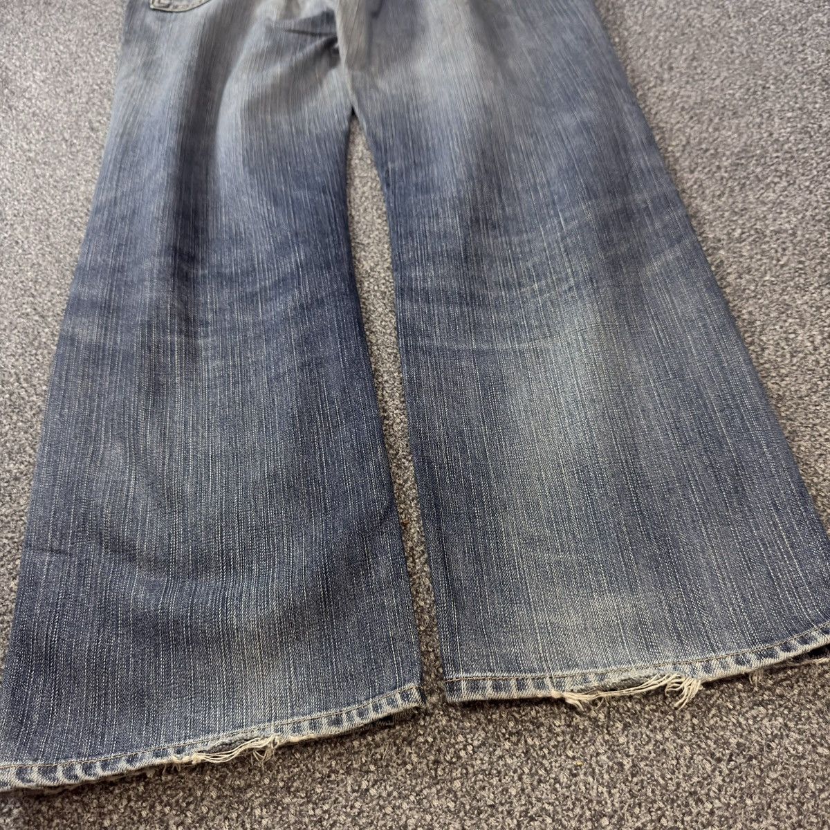 Edwin Archives Y2K Edwin 503 Faded Wash Straight Leg Denim Jeans Size US 32 / EU 48 - 12 Thumbnail