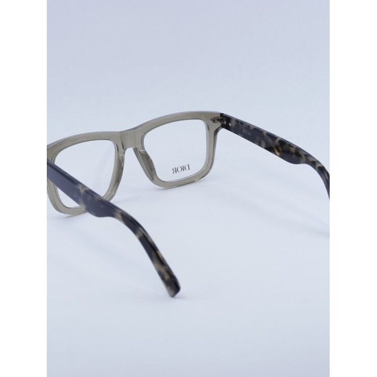 Dior Dior DIORBLACKSUIT O S7I 6400 Eyeglasses Shiny Brown 52mm Size ONE SIZE - 6 Thumbnail
