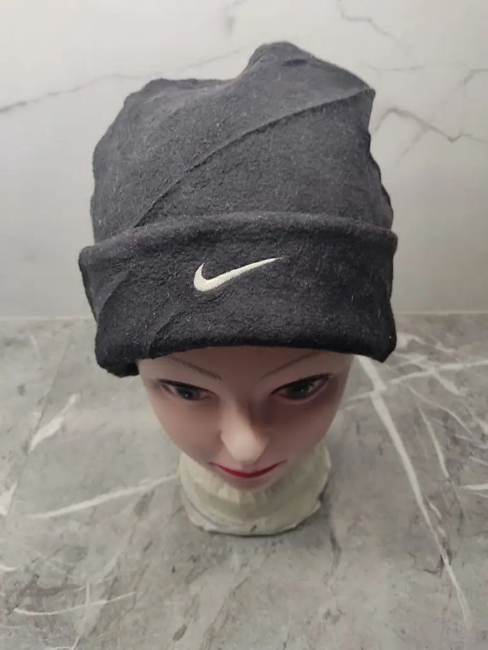 Nike Vintage Nike Swoosh Beanie Size ONE SIZE - 3 Thumbnail
