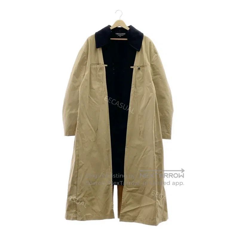 Comme des Garcons Comme Des Garcons Wool Blended Double Sided Wearable Coat Size US S / EU 44-46 / 1 - 2 Thumbnail