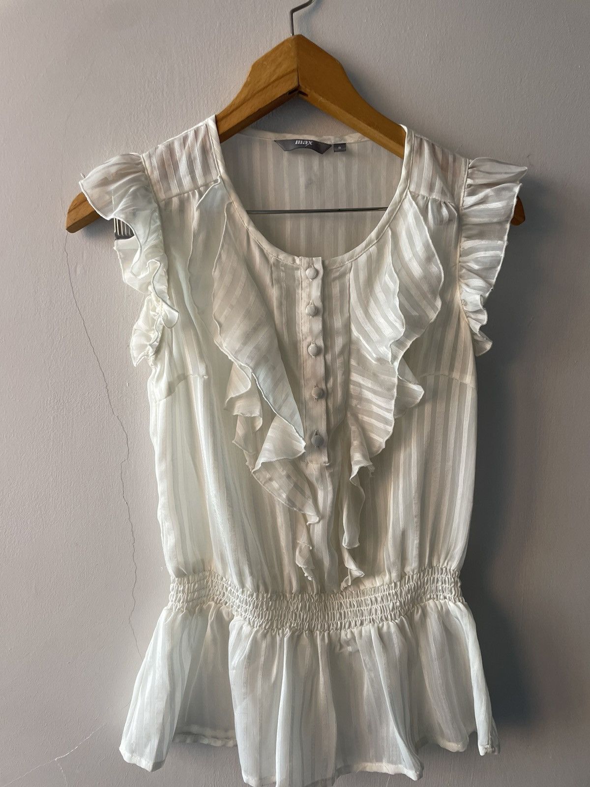 Vintage 00’s blouse Size M / US 6-8 / IT 42-44 - 7 Thumbnail